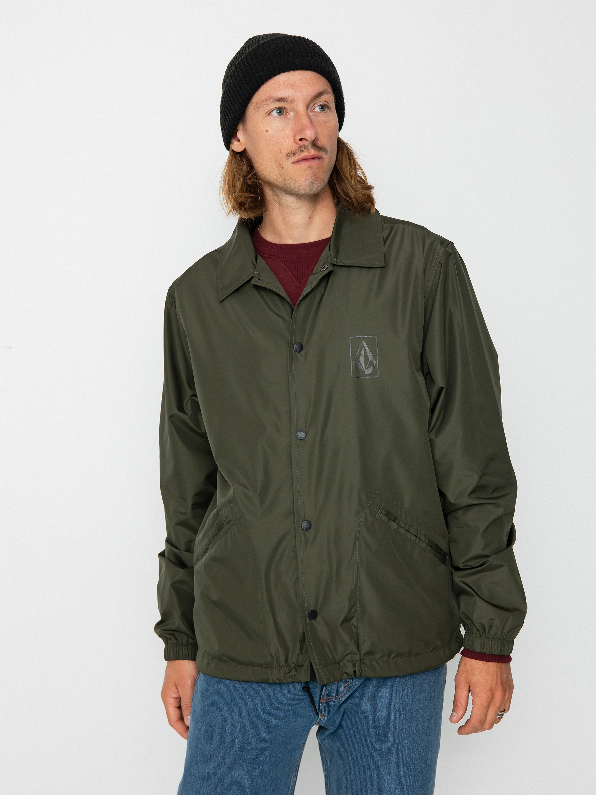 u041au0443u0440u0442u043au0430 Volcom Skate Vitals Coach (squadron green)