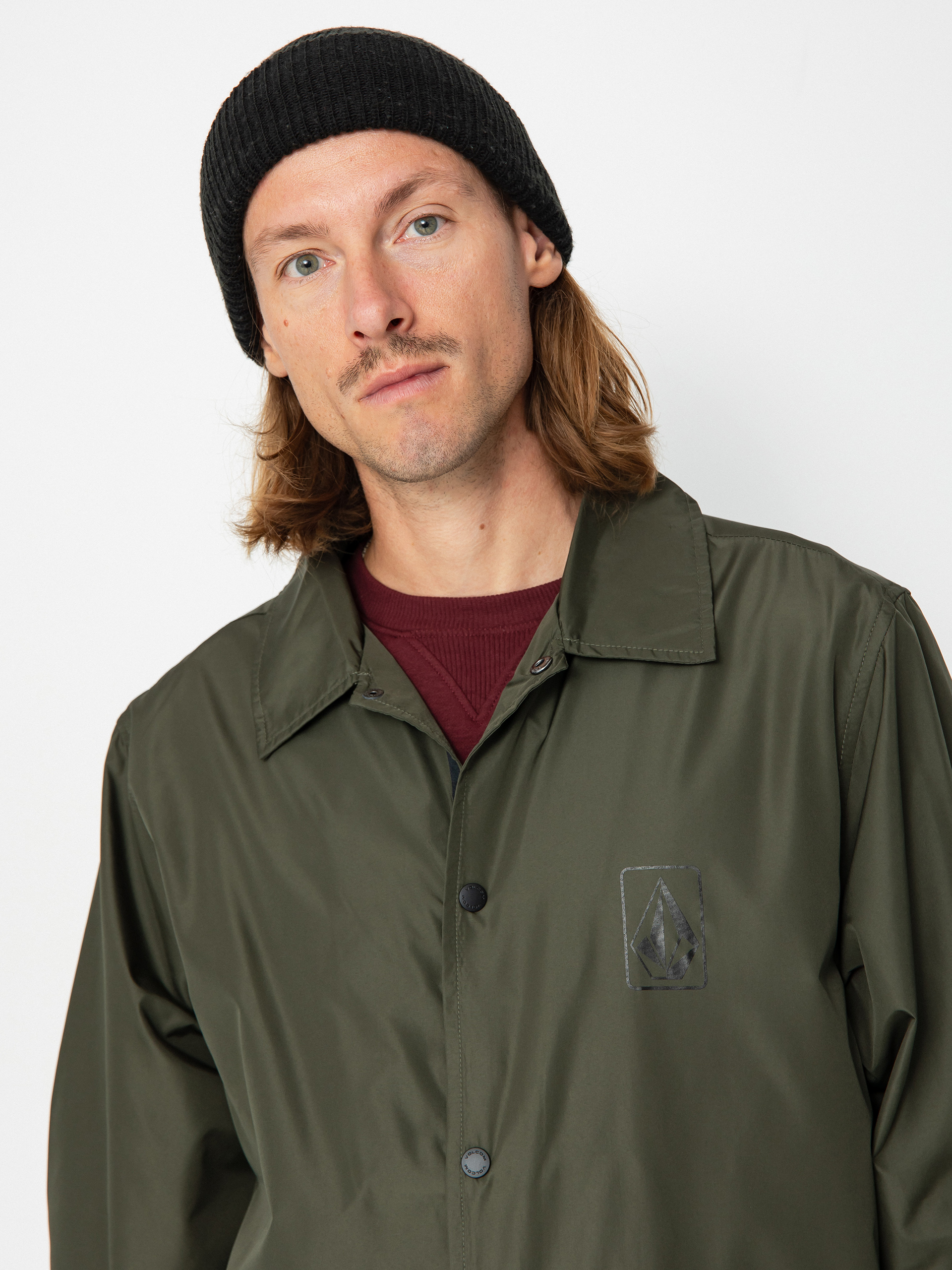 Куртка Volcom Skate Vitals Coach (squadron green)