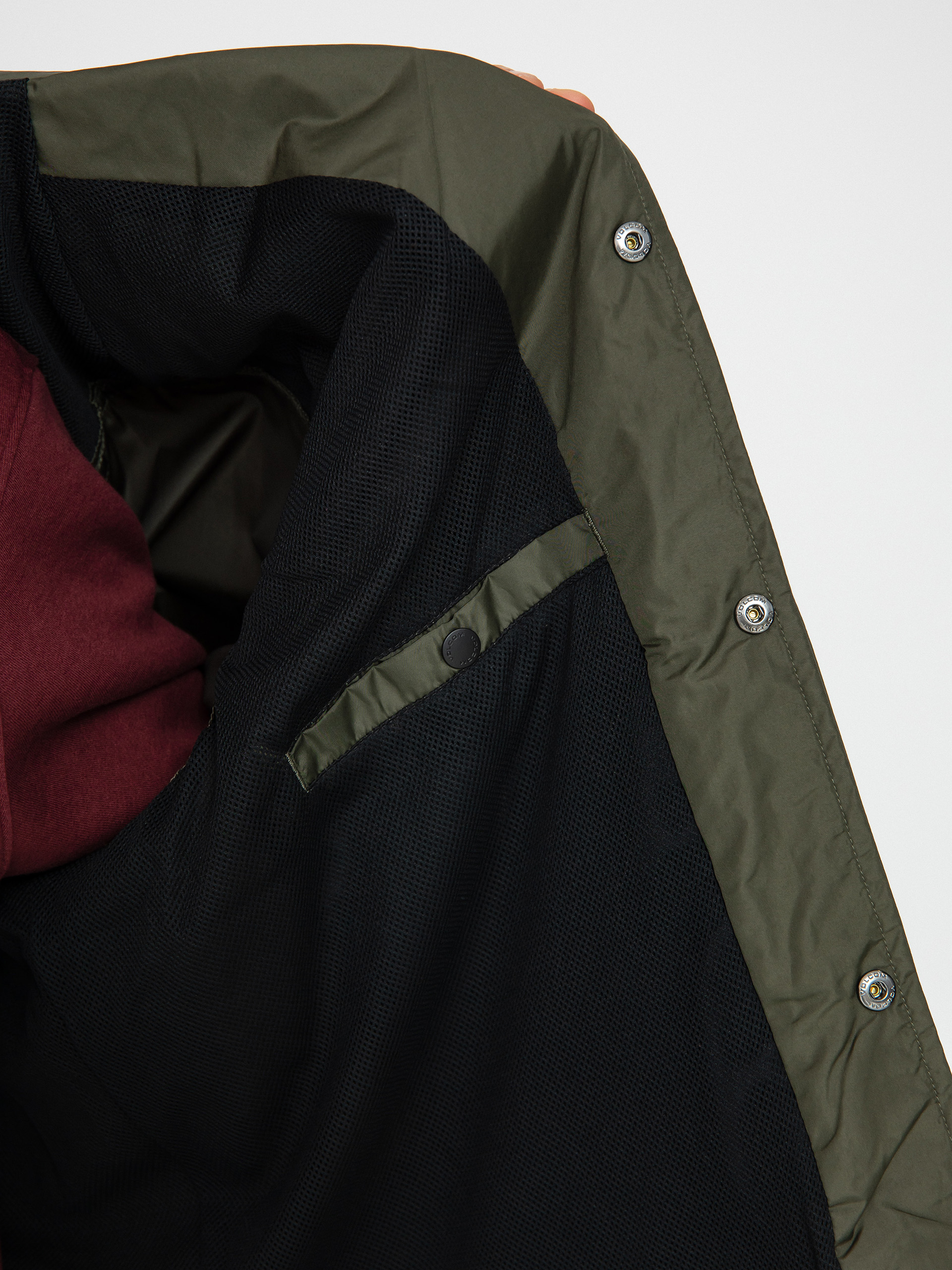 Куртка Volcom Skate Vitals Coach (squadron green)