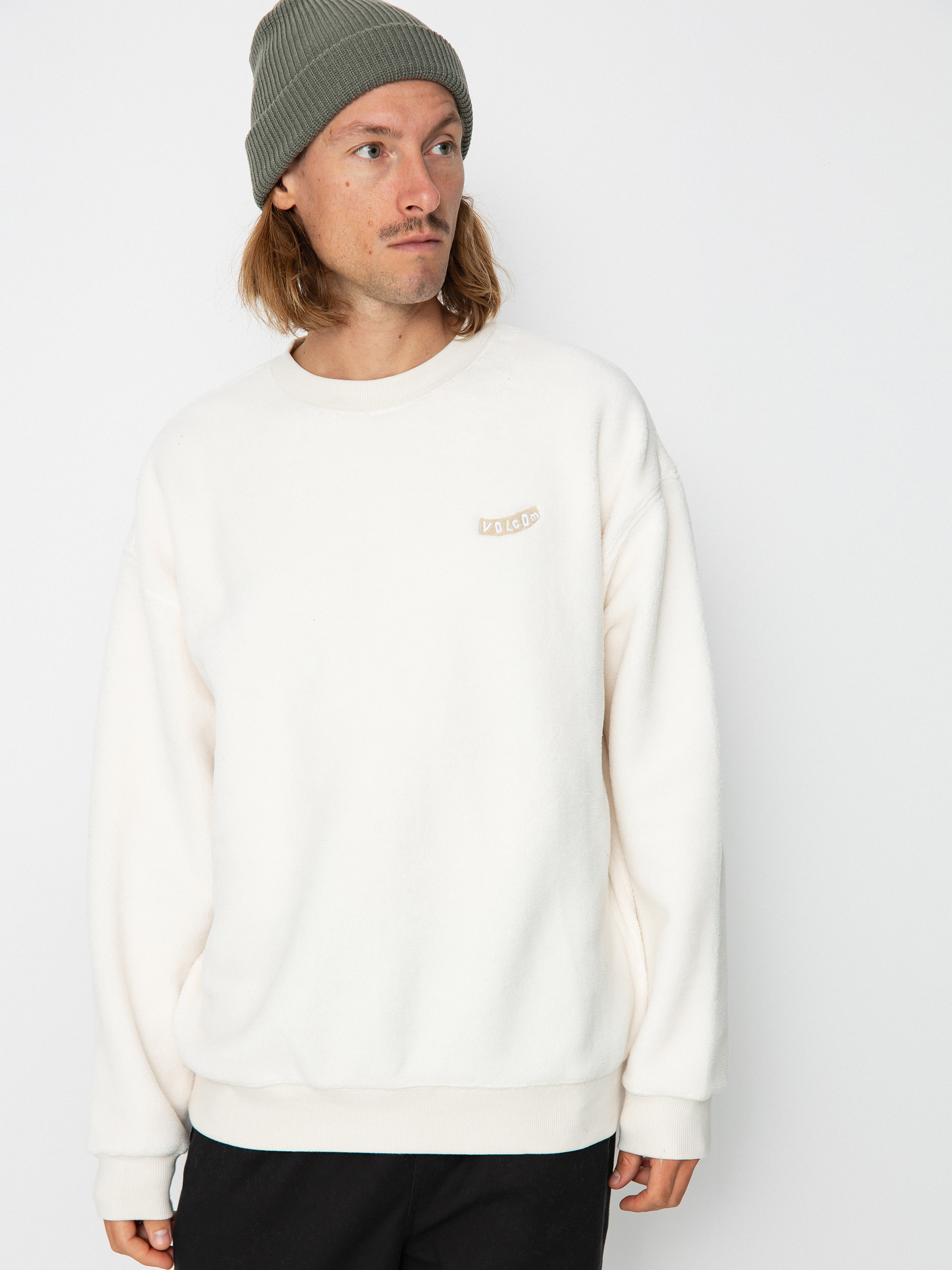 Світшот Volcom Too Kool Lse Crew (dirty white)
