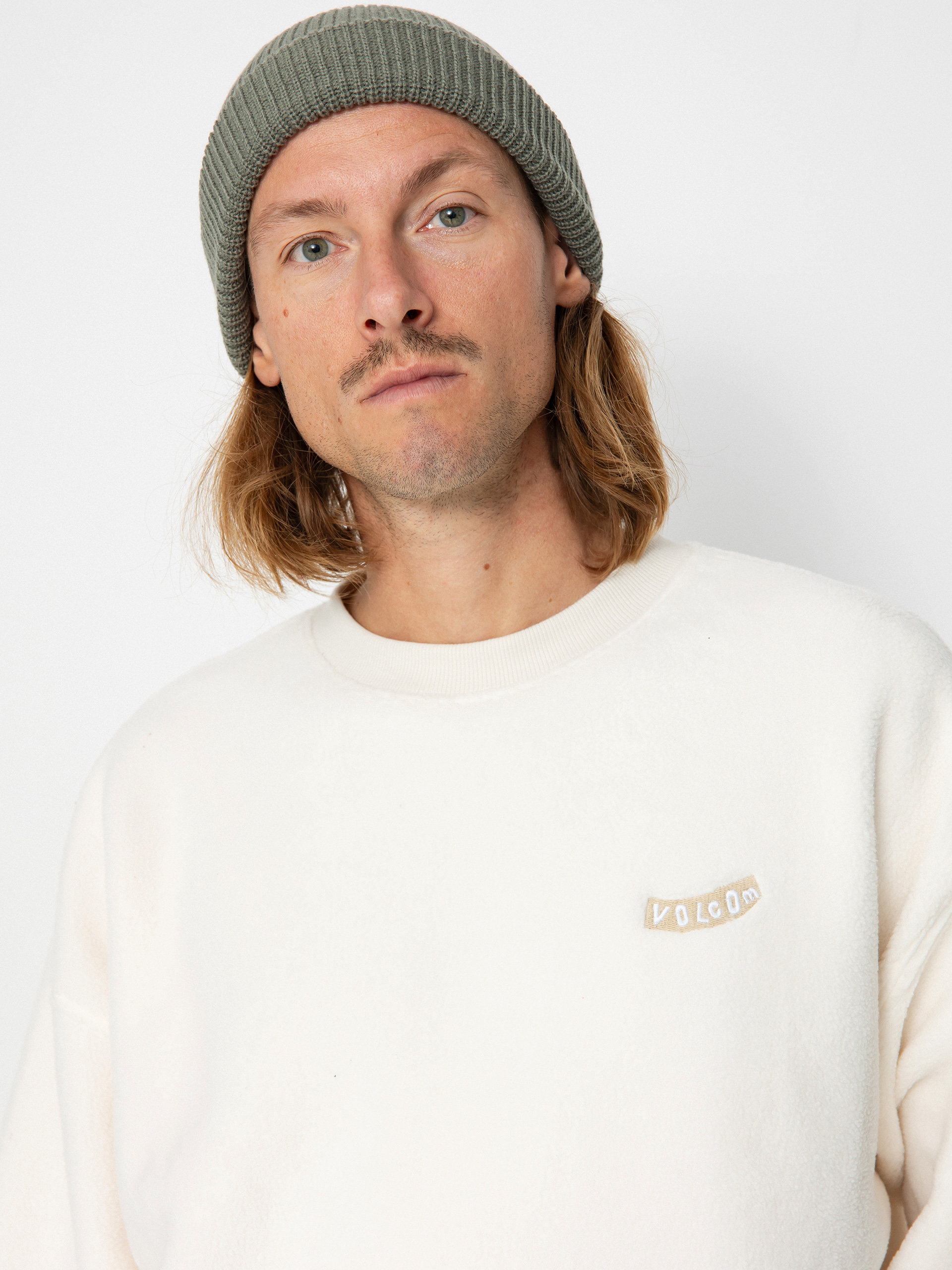 Світшот Volcom Too Kool Lse Crew (dirty white)