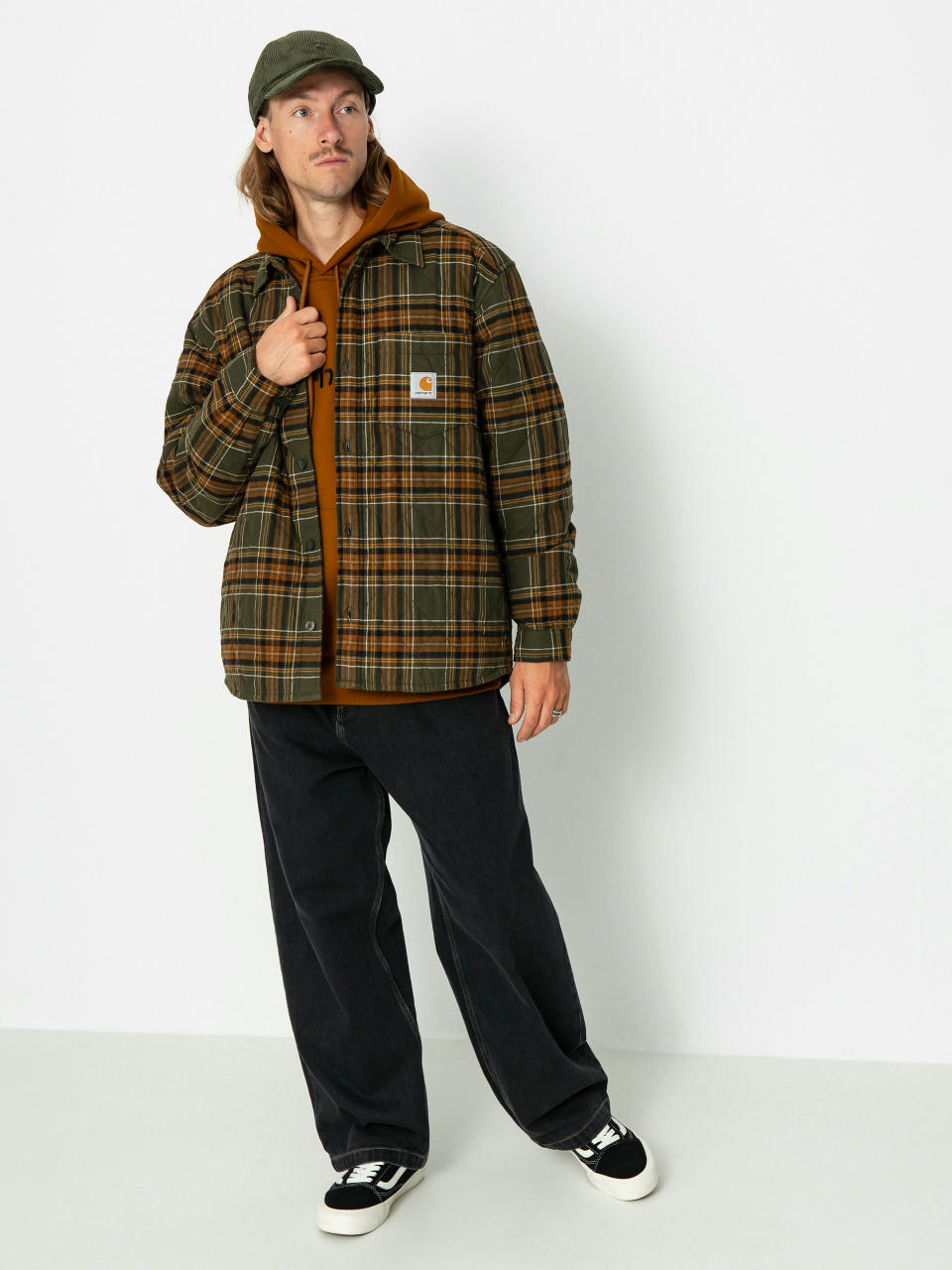 Куртка Carhartt WIP Wiles (wiles check highland)