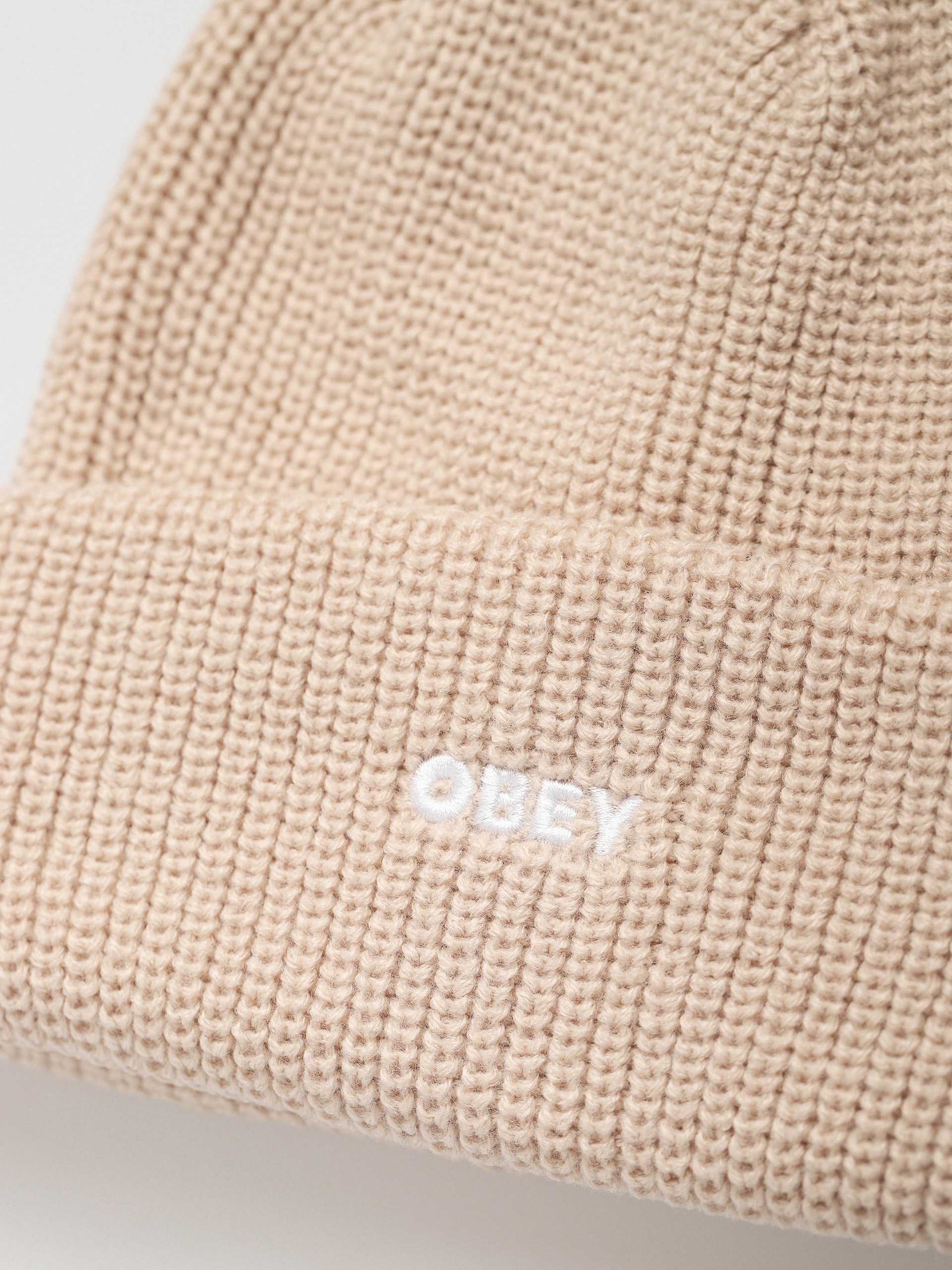 Шапка OBEY Future (silver grey)