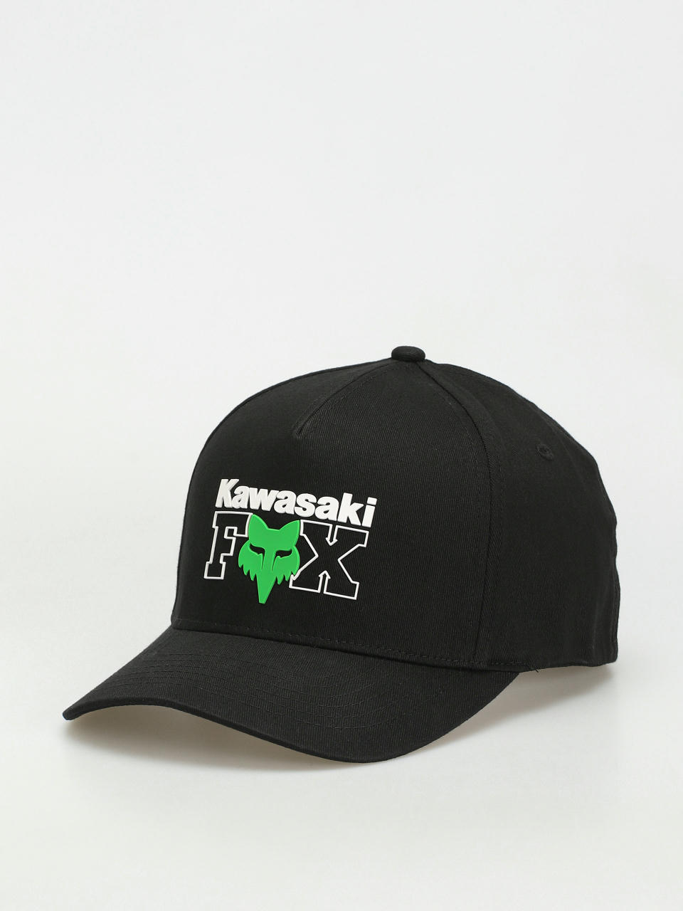 Кепка Fox X Kawi Flexfit (black)