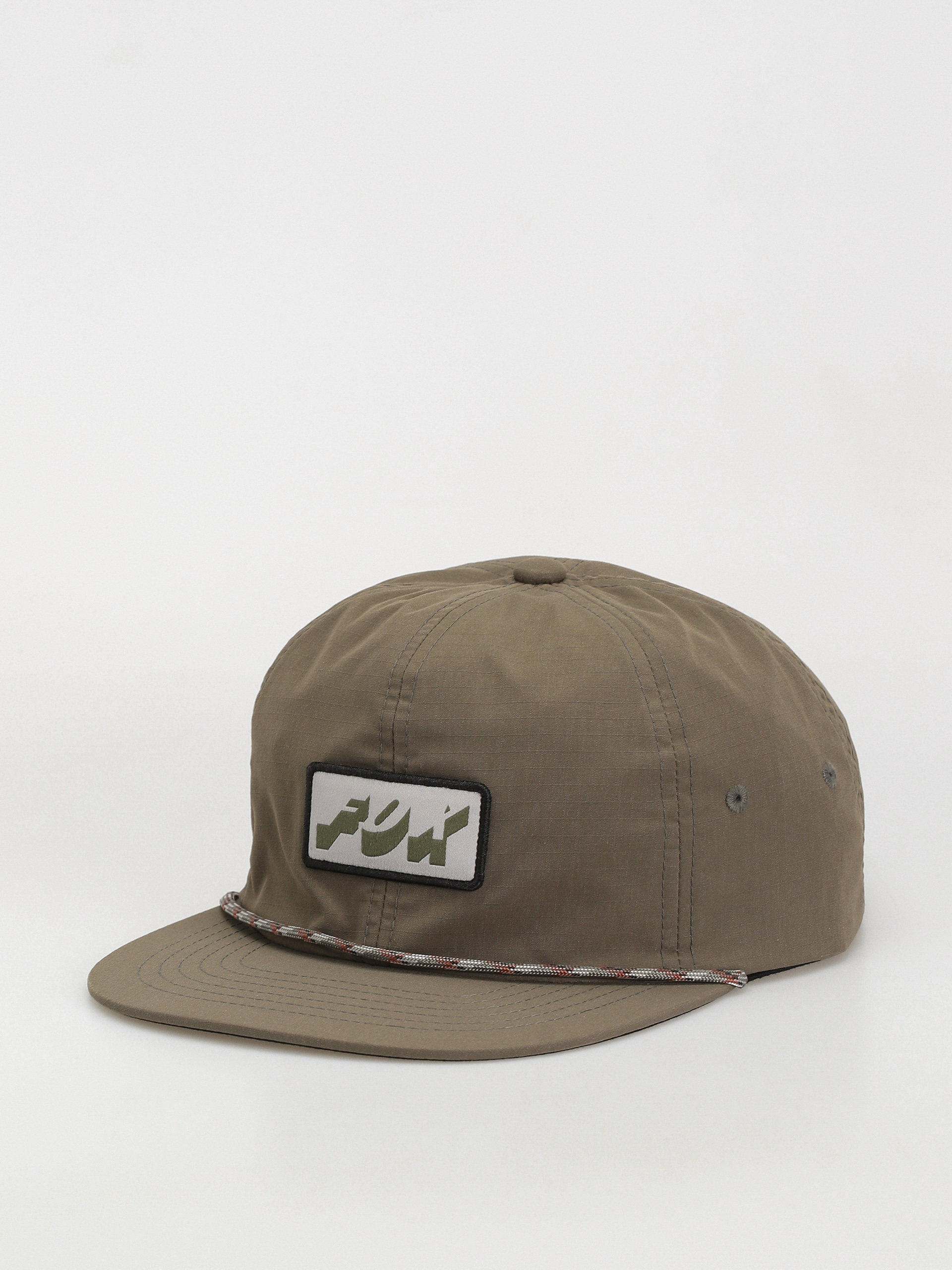 Кепка Fox Leo Adjustable (olive/green)