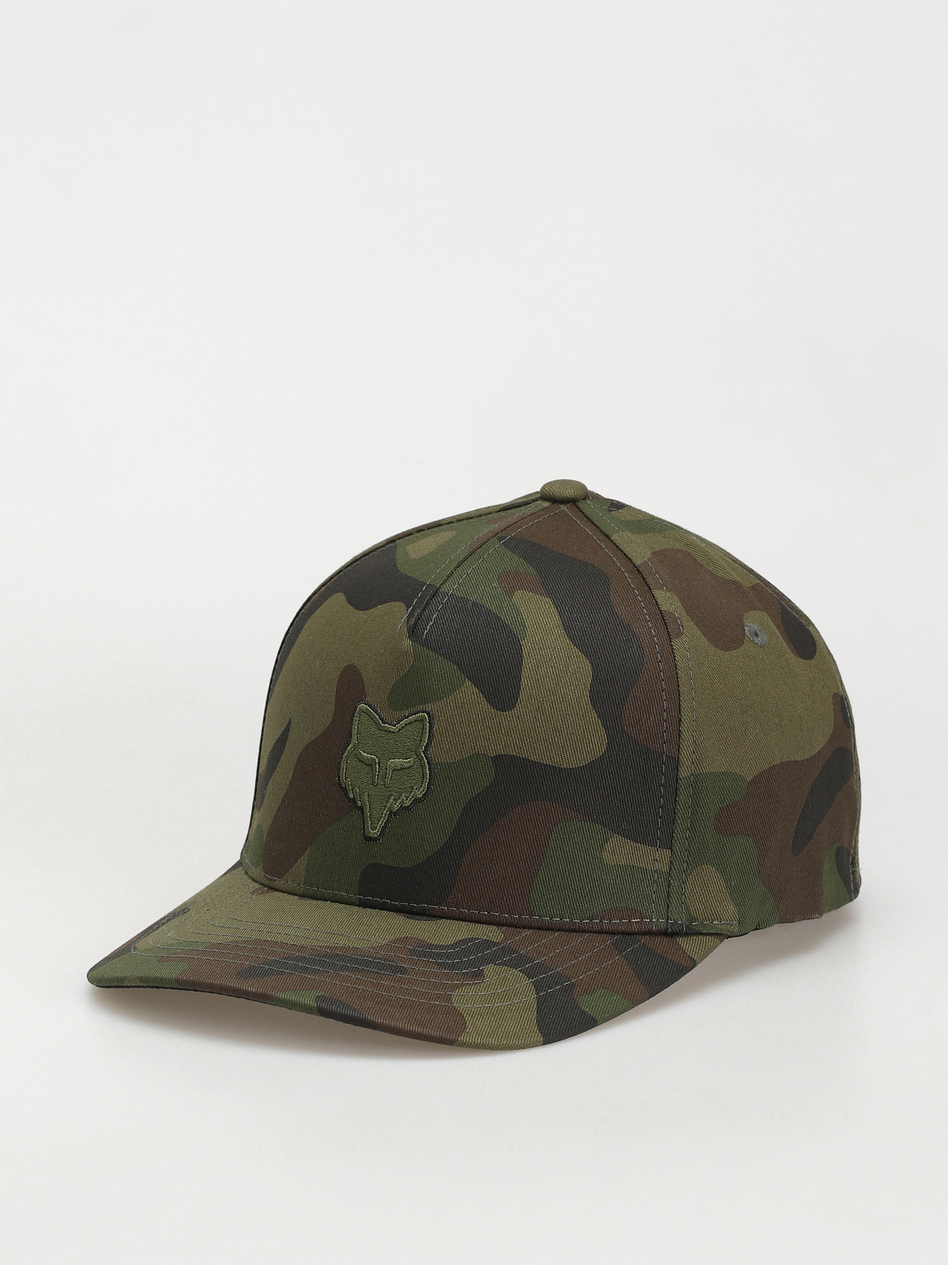 Кепка Fox Head Flexfit (green/camo)