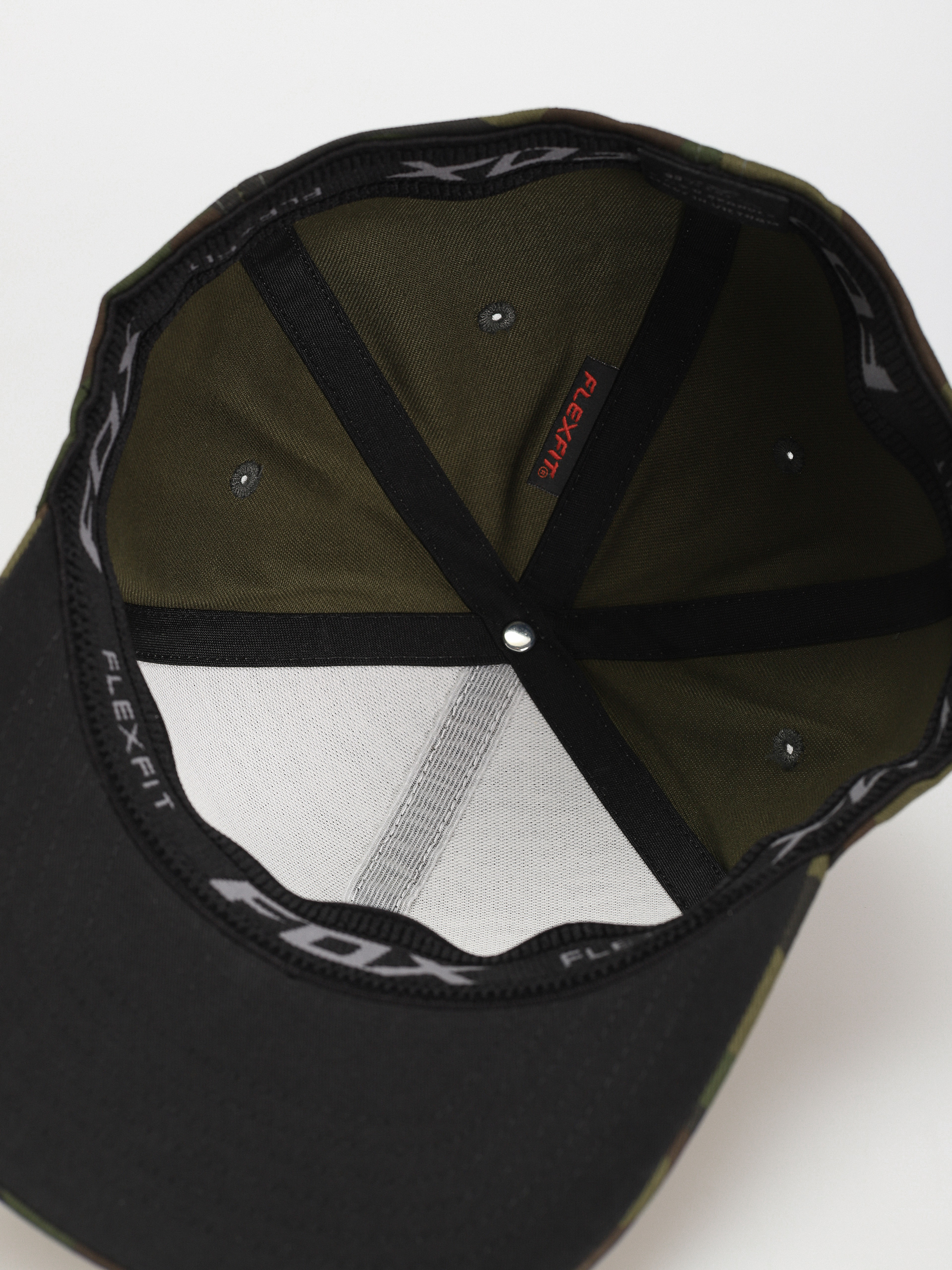 Кепка Fox Head Flexfit (green/camo)