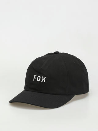 Кепка Fox Wordmark Adjustable (black)