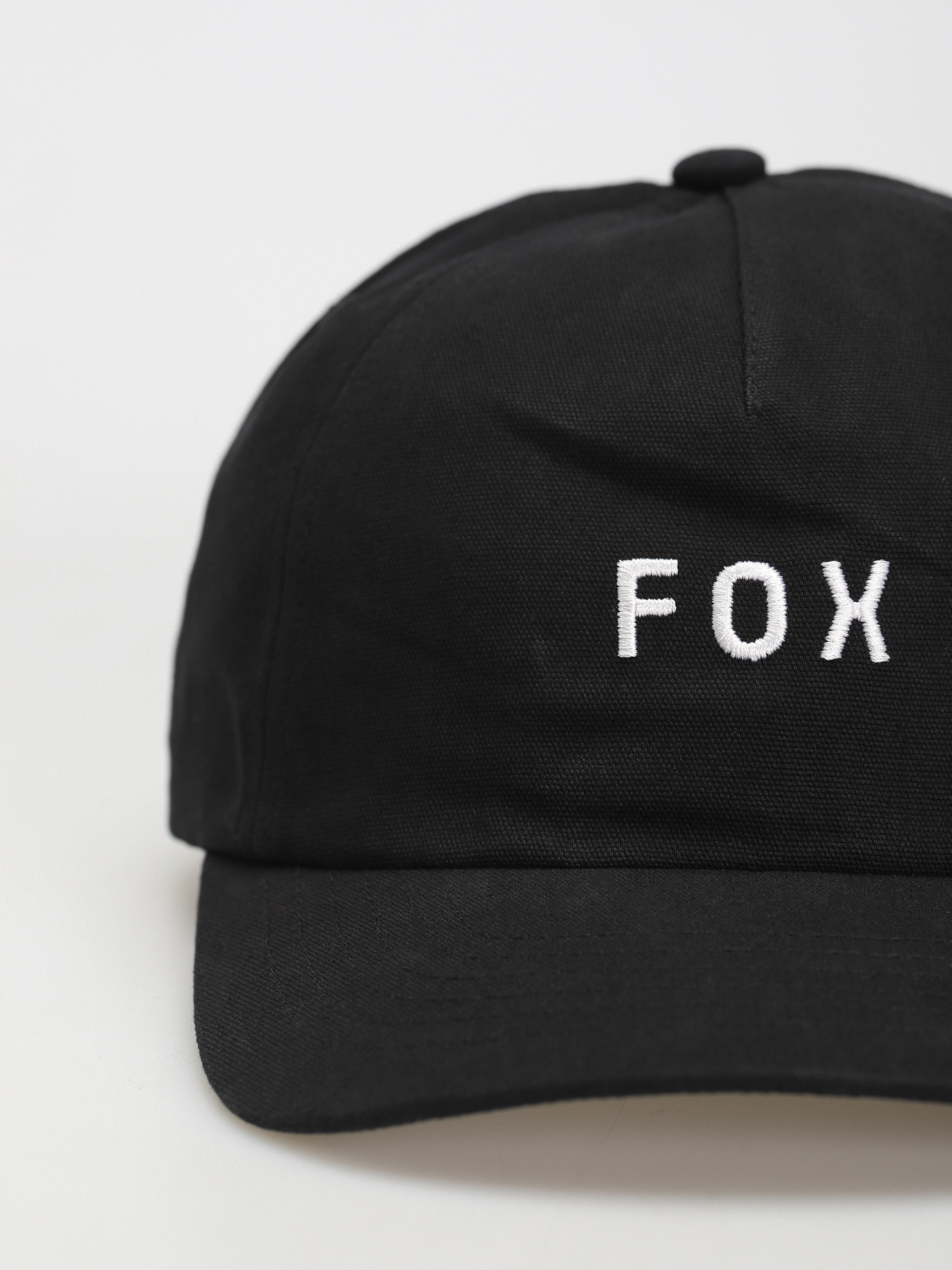 Кепка Fox Wordmark Adjustable (black)