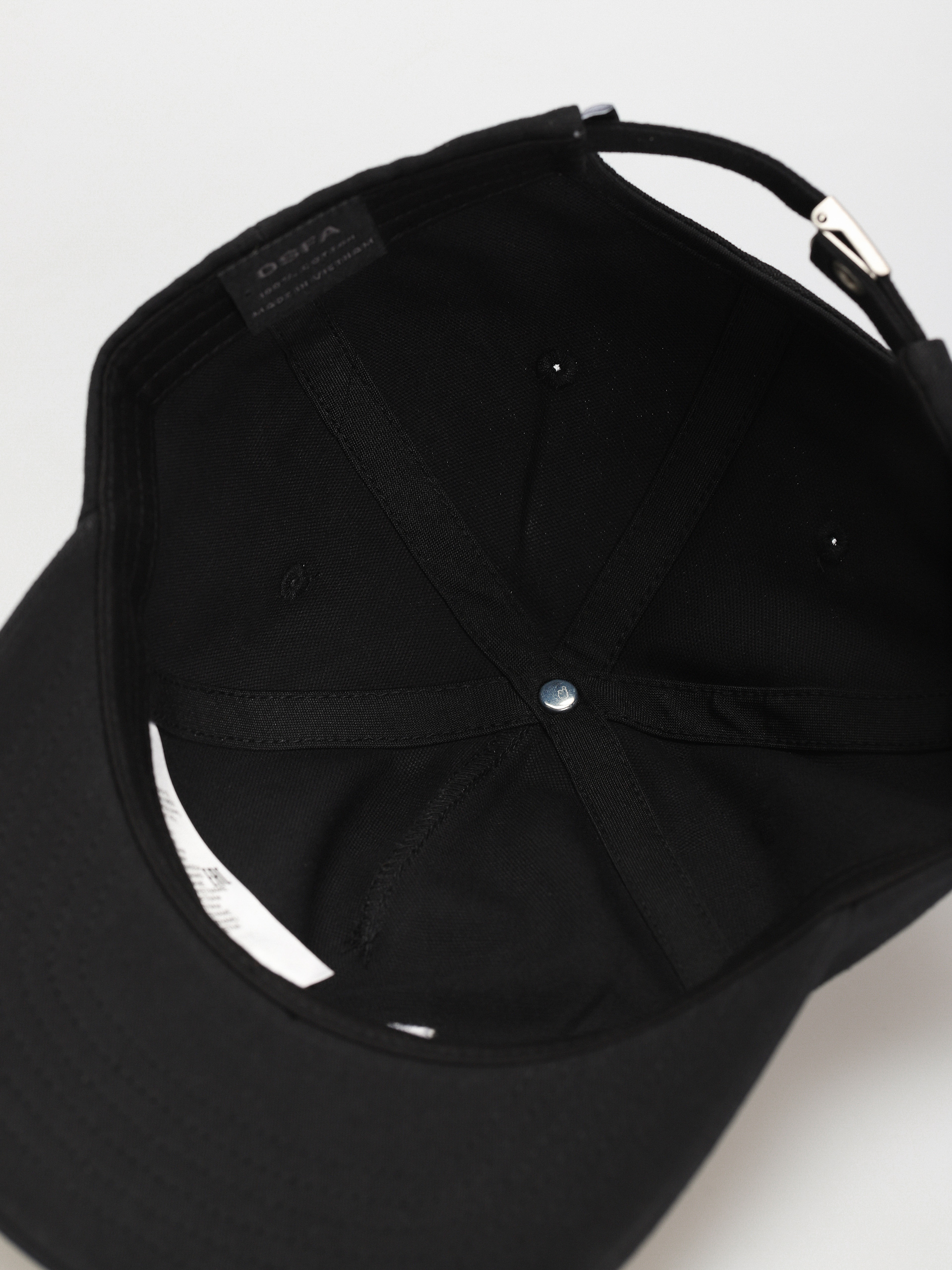 Кепка Fox Wordmark Adjustable (black)