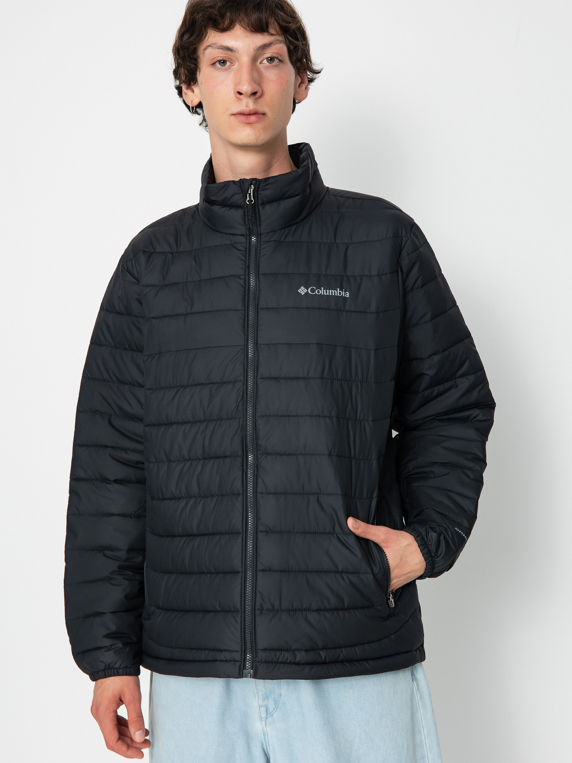 Куртка Columbia Powder Lite (black)