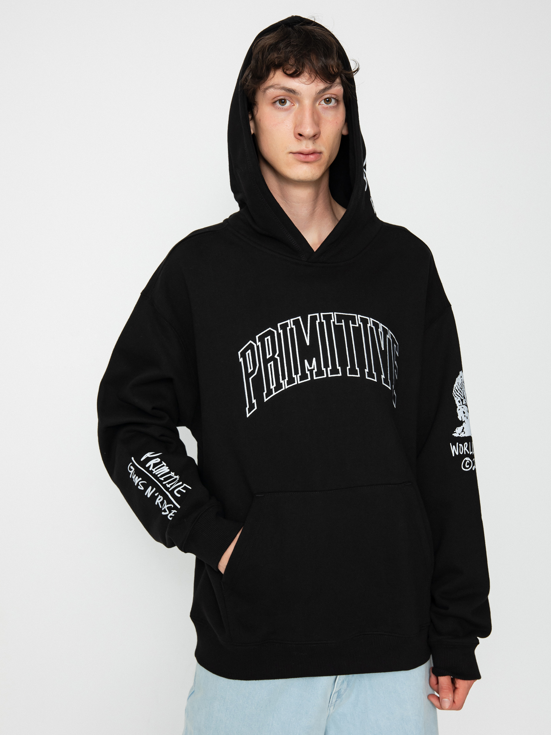 Худі Primitive X Guns N' Roses Estranged HD