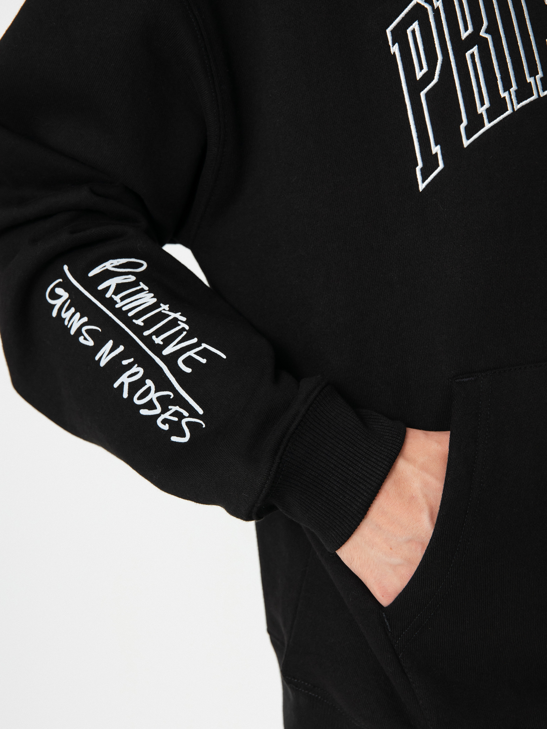 Худі Primitive X Guns N' Roses Estranged HD (black)