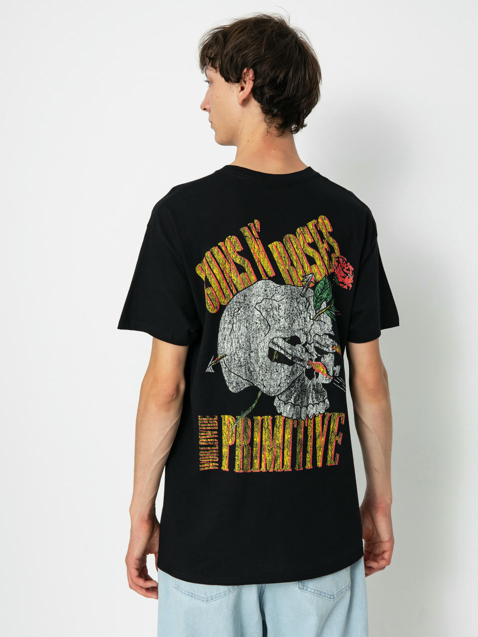 Футболка Primitive X Guns N' Roses Nightrain (black)