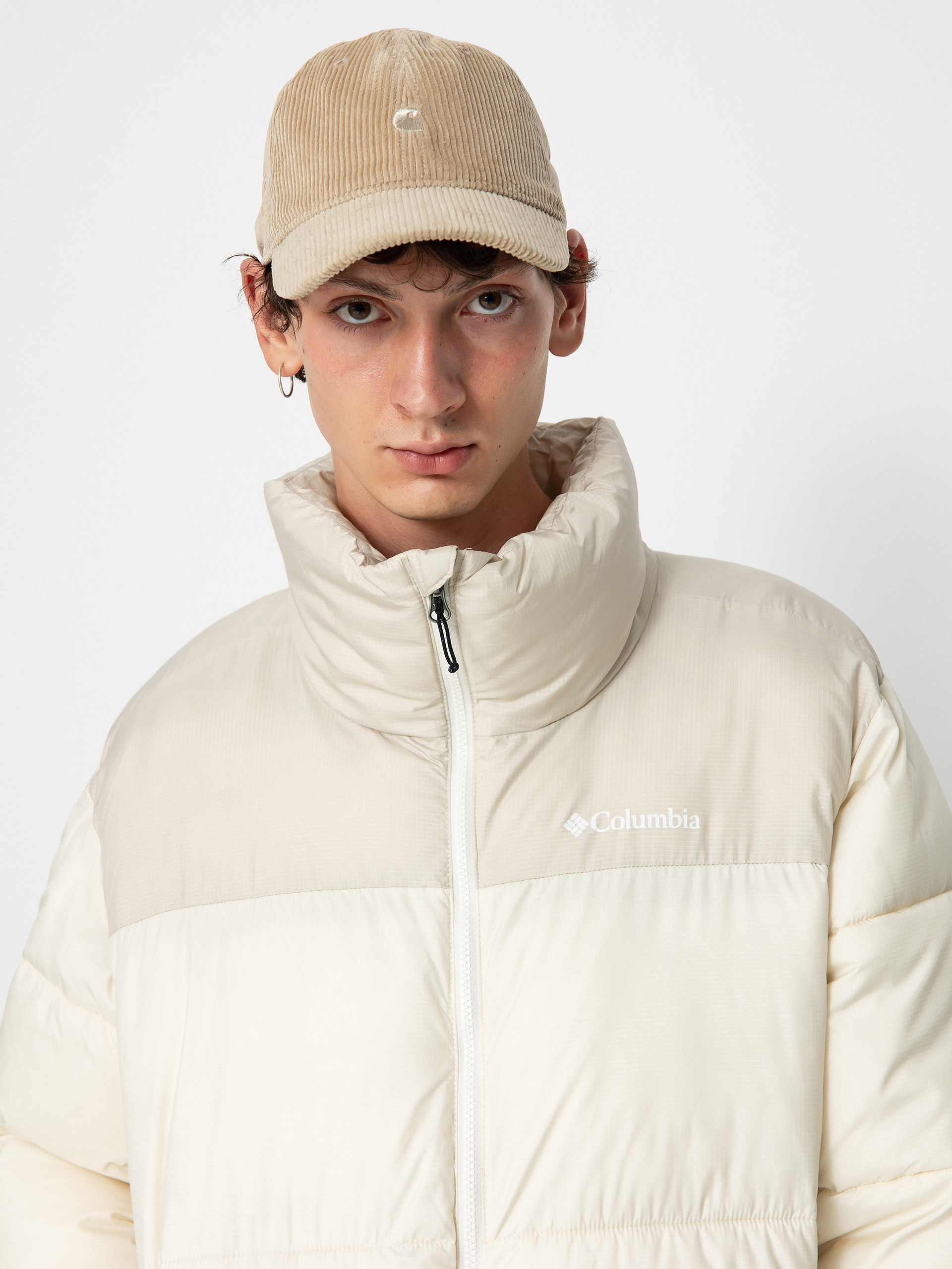 Куртка Columbia Puffect II (chalk/dark stone)