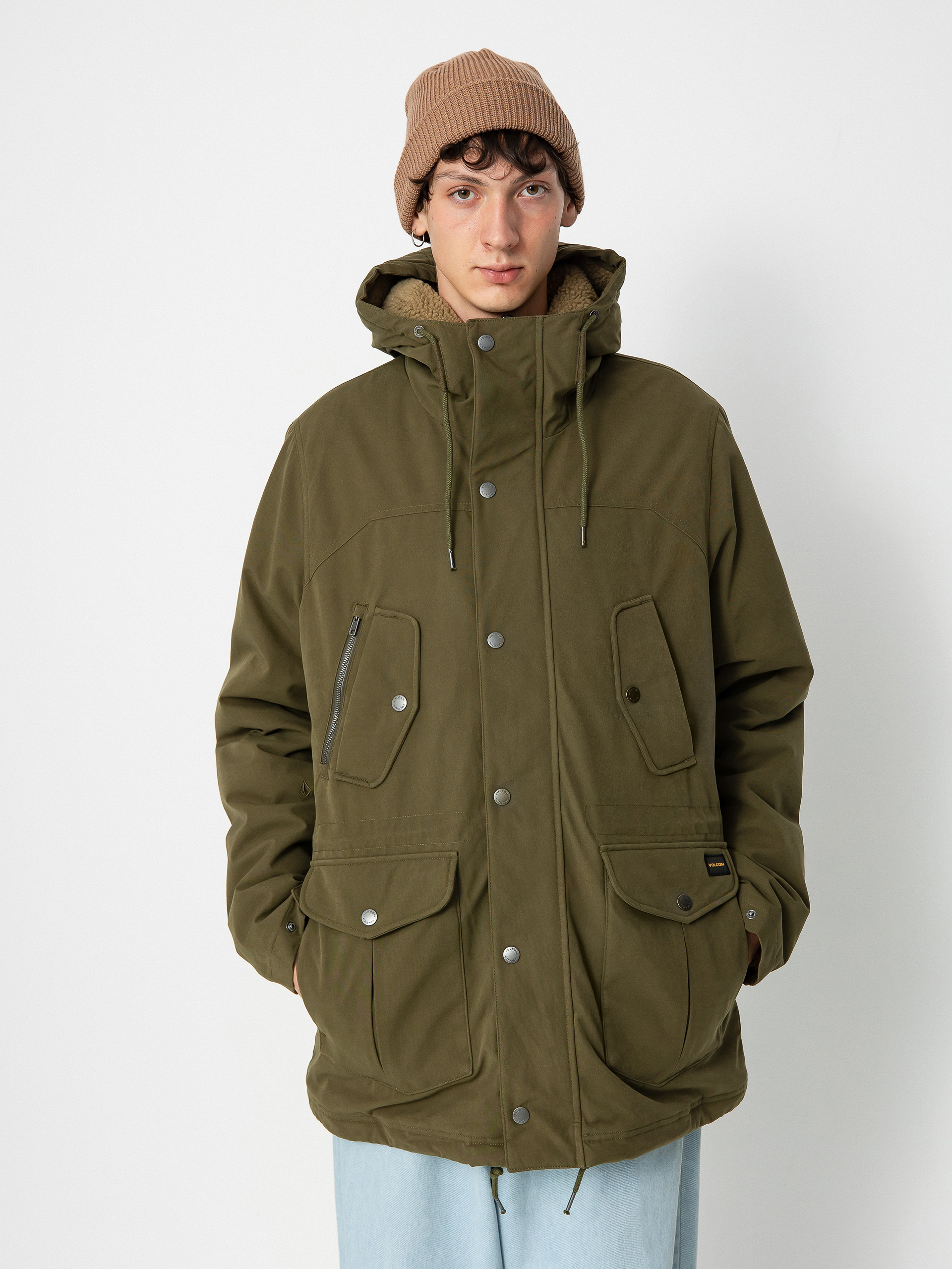 Куртка Volcom Starget 5K Parka (military)