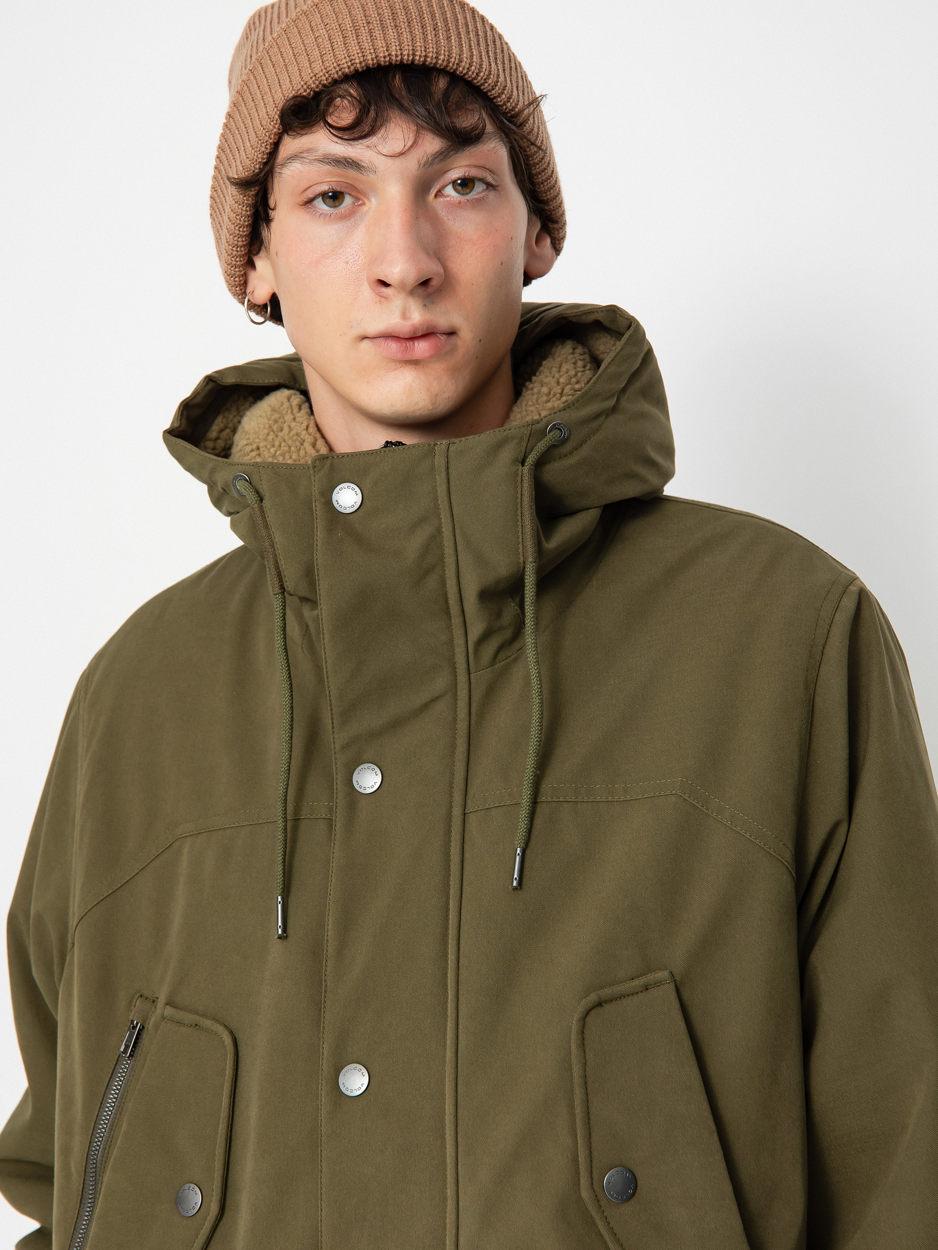 Куртка Volcom Starget 5K Parka (military)