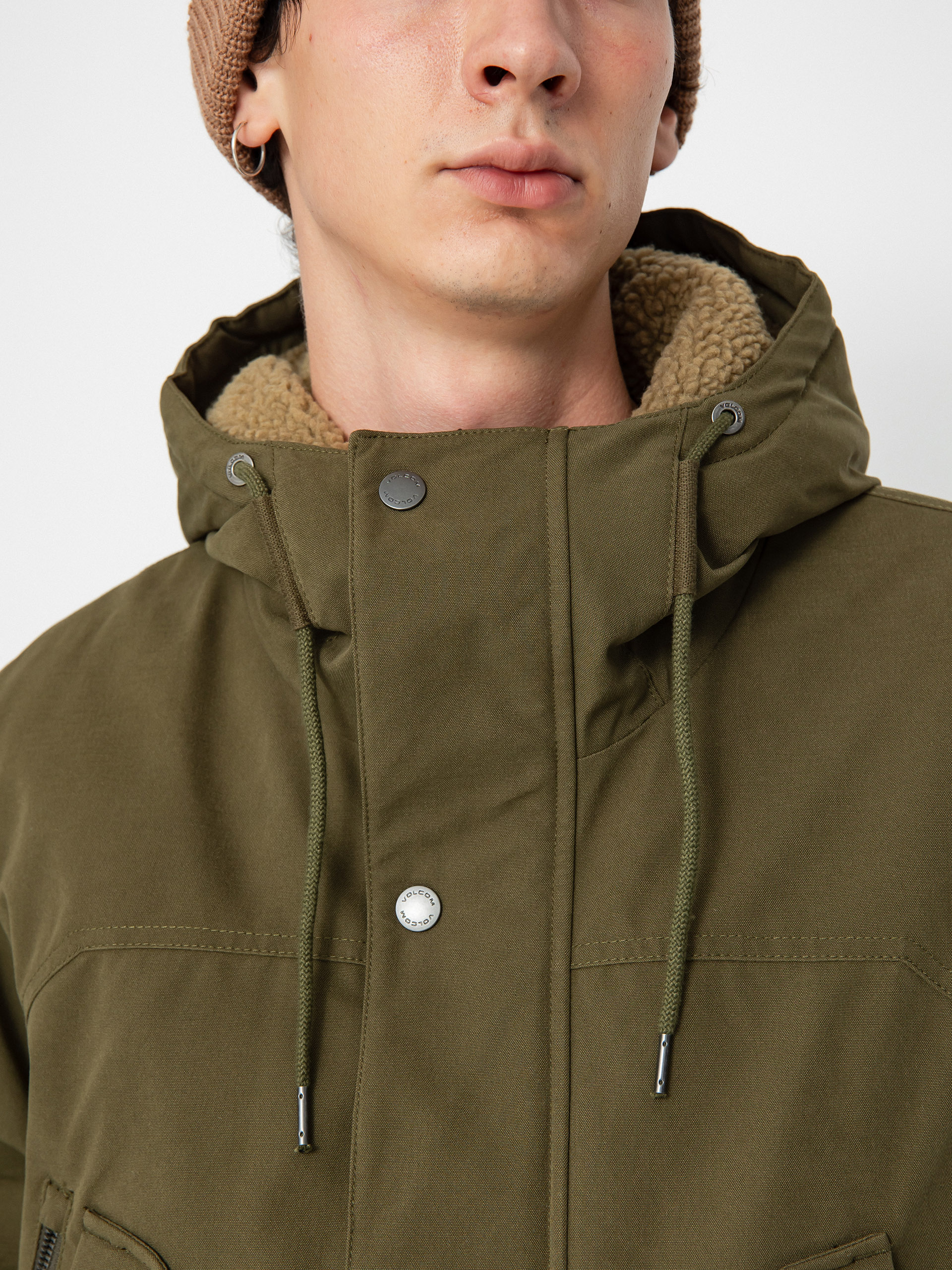Куртка Volcom Starget 5K Parka (military)