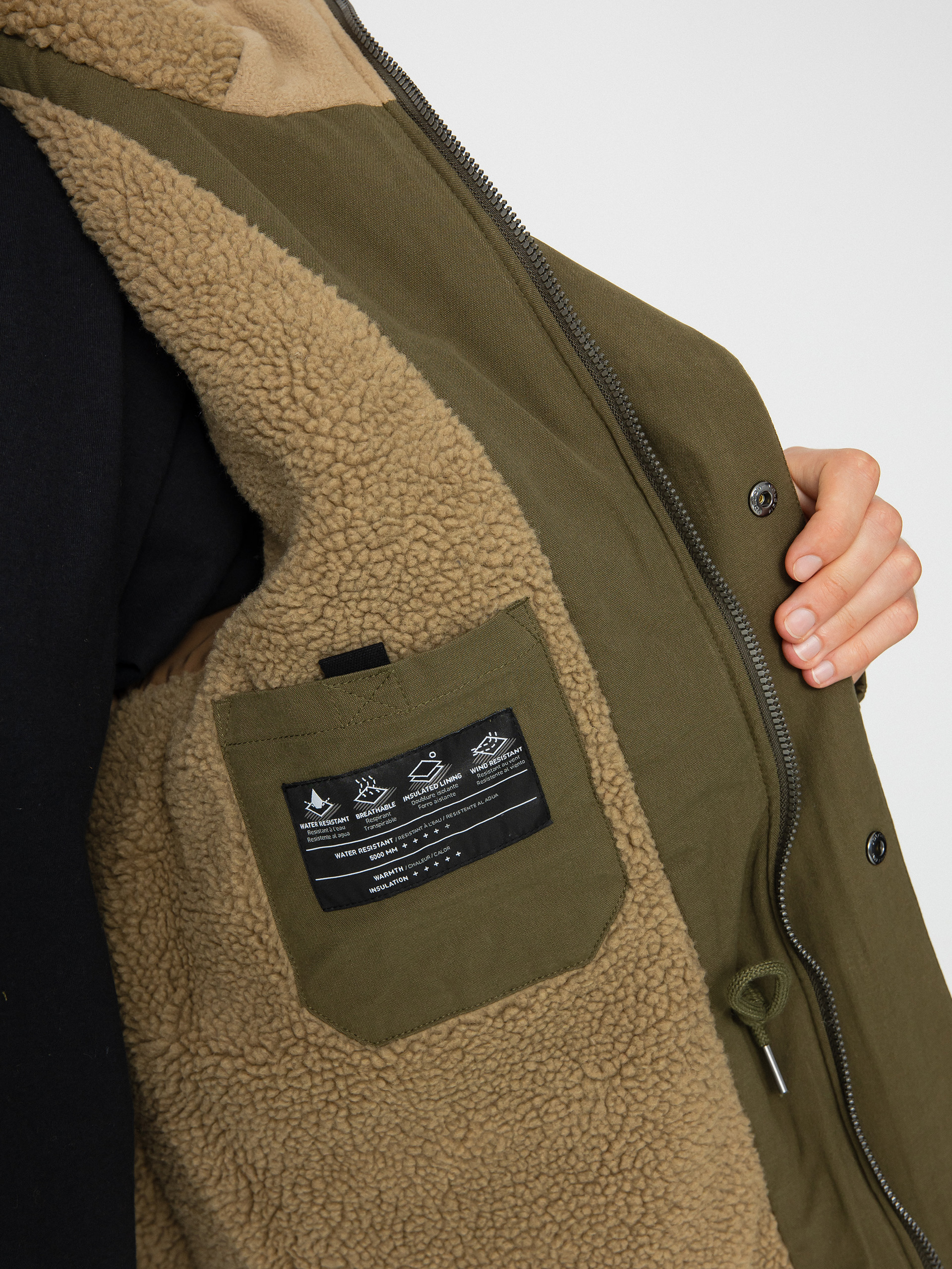 Куртка Volcom Starget 5K Parka (military)