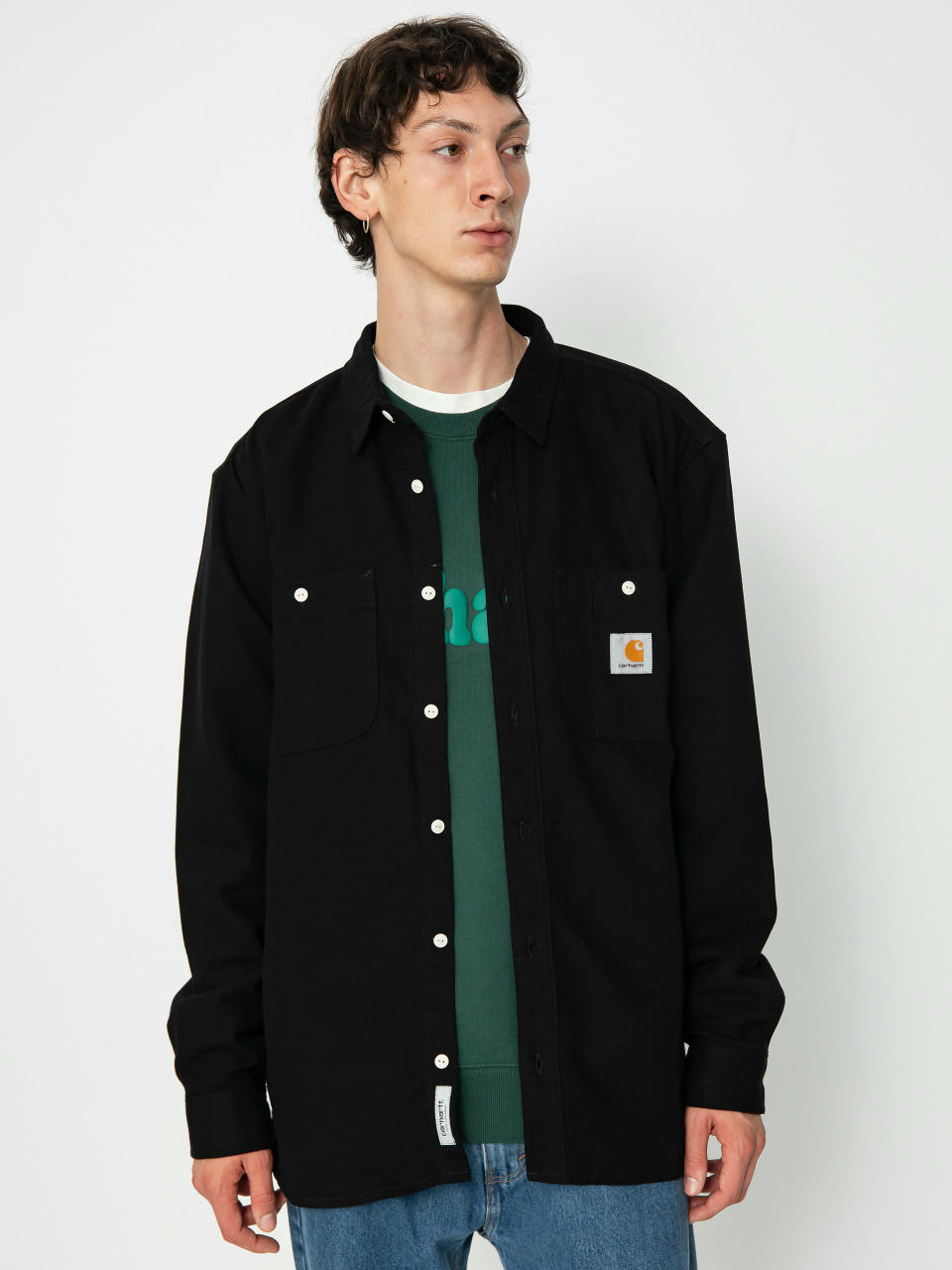 Сорочка Carhartt WIP Clink (black)