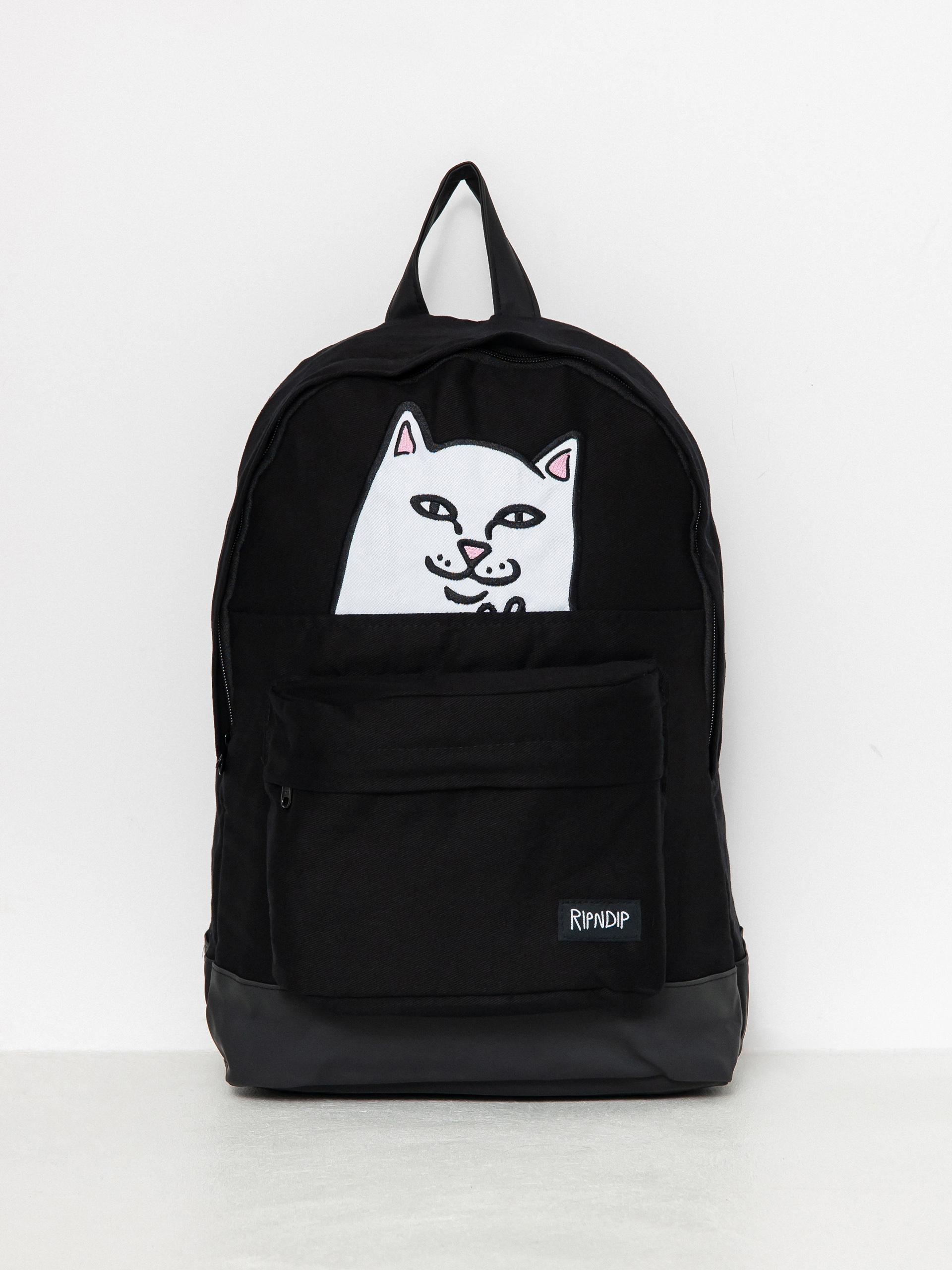 Рюкзак RipNDip Lord Nermal Velcro Hands - чорний (black)