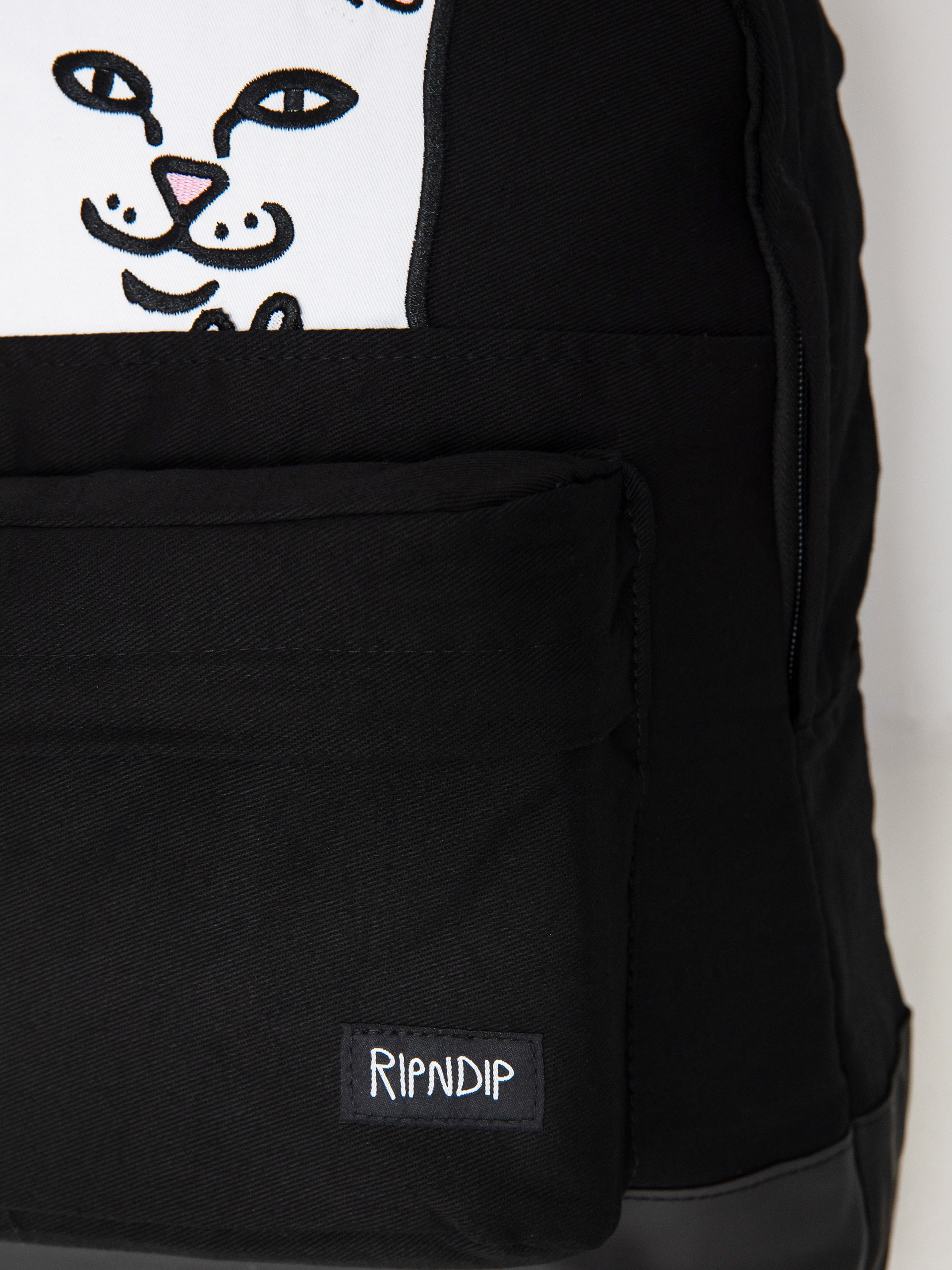 Рюкзак RipNDip Lord Nermal Velcro Hands (black)
