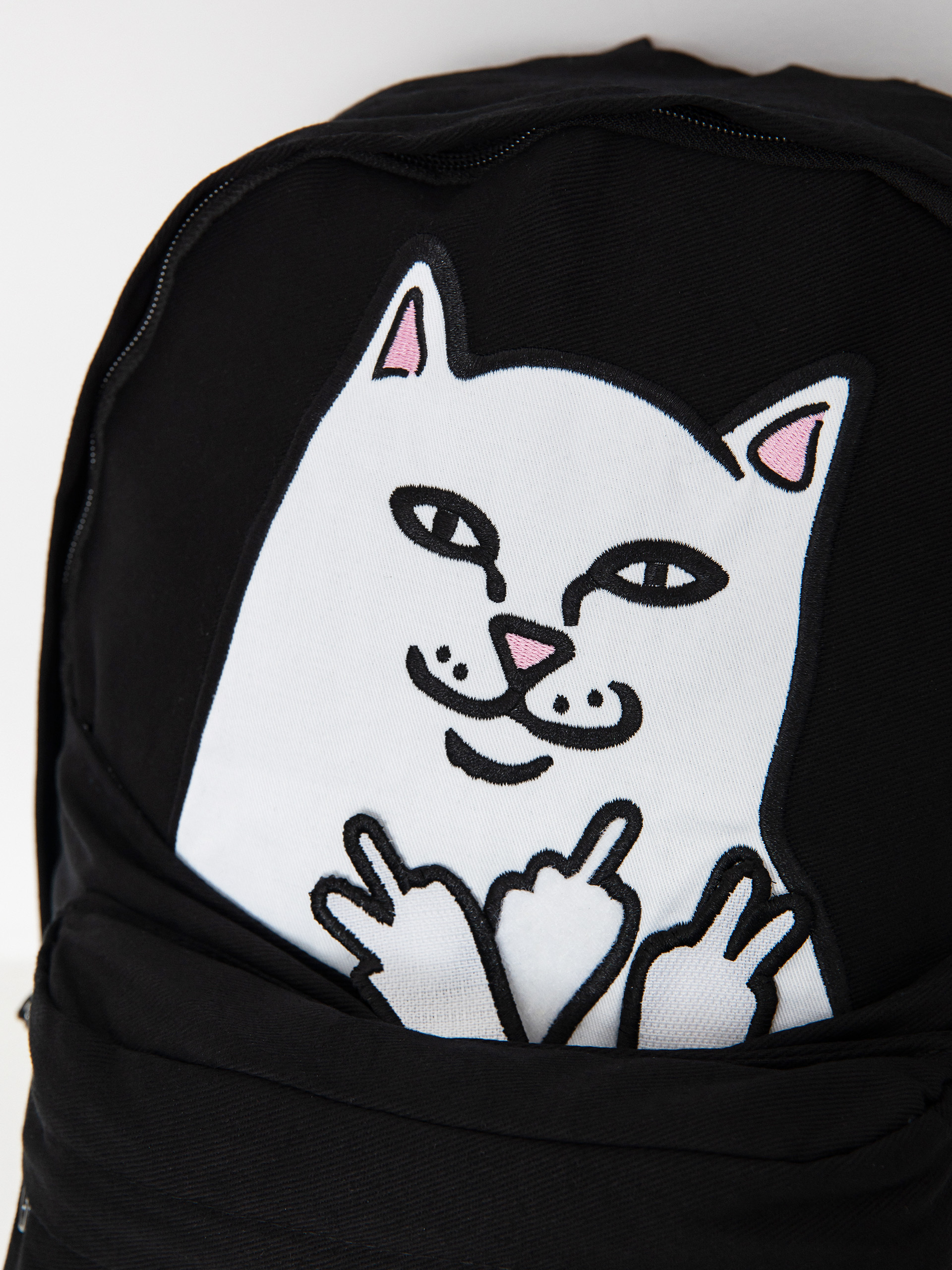 Рюкзак RipNDip Lord Nermal Velcro Hands (black)