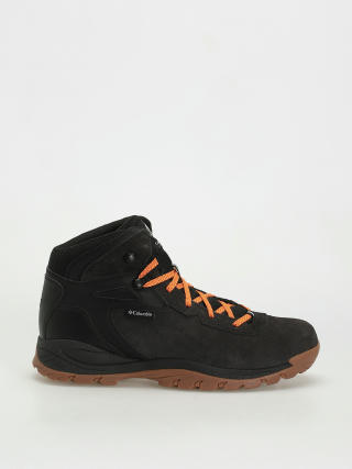 Взуття Columbia Newton Ridge Bc (black/bright orange)