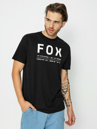 Футболка Fox Nontop Tech (black)