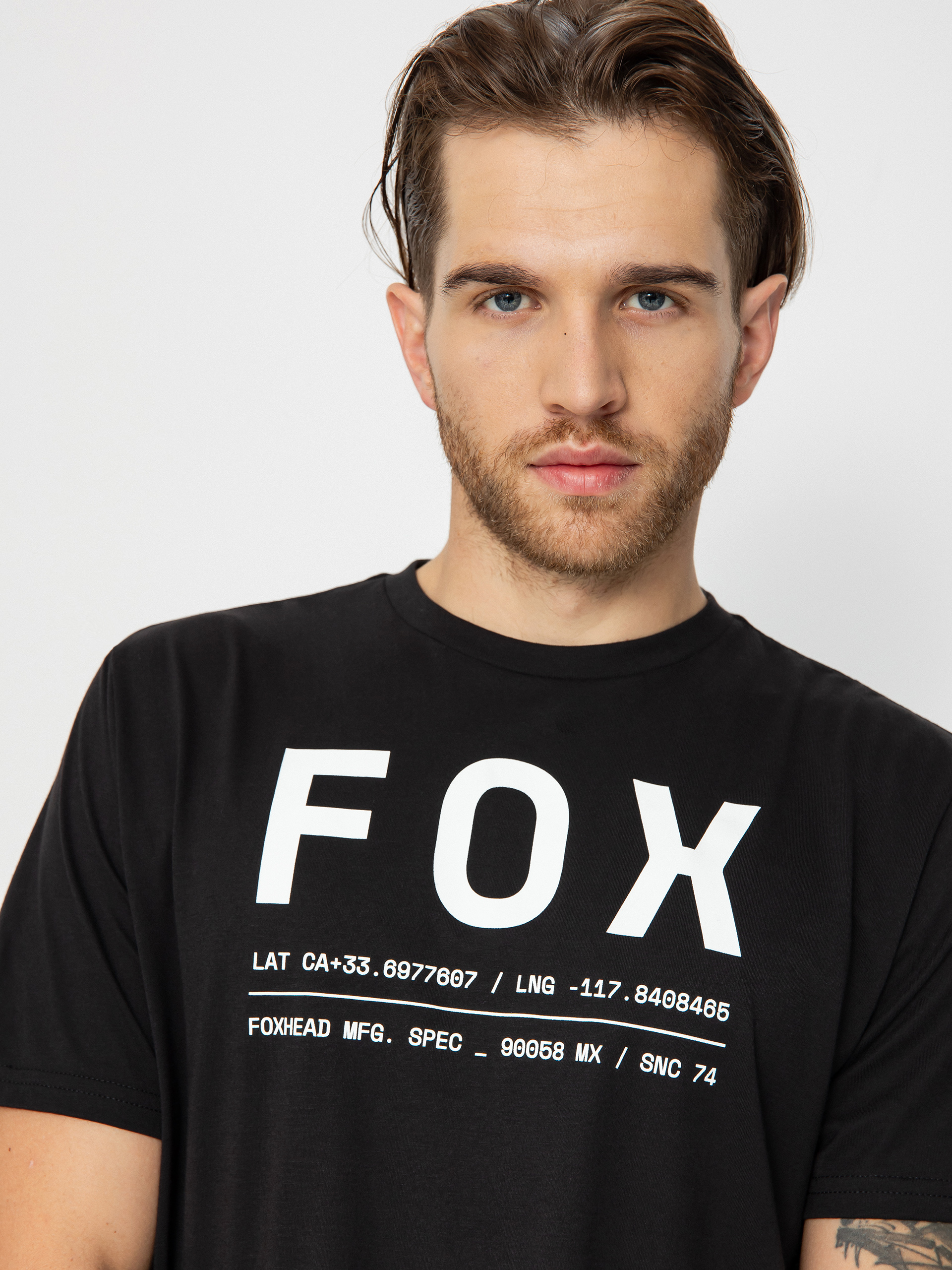 Футболка Fox Nontop Tech (black)