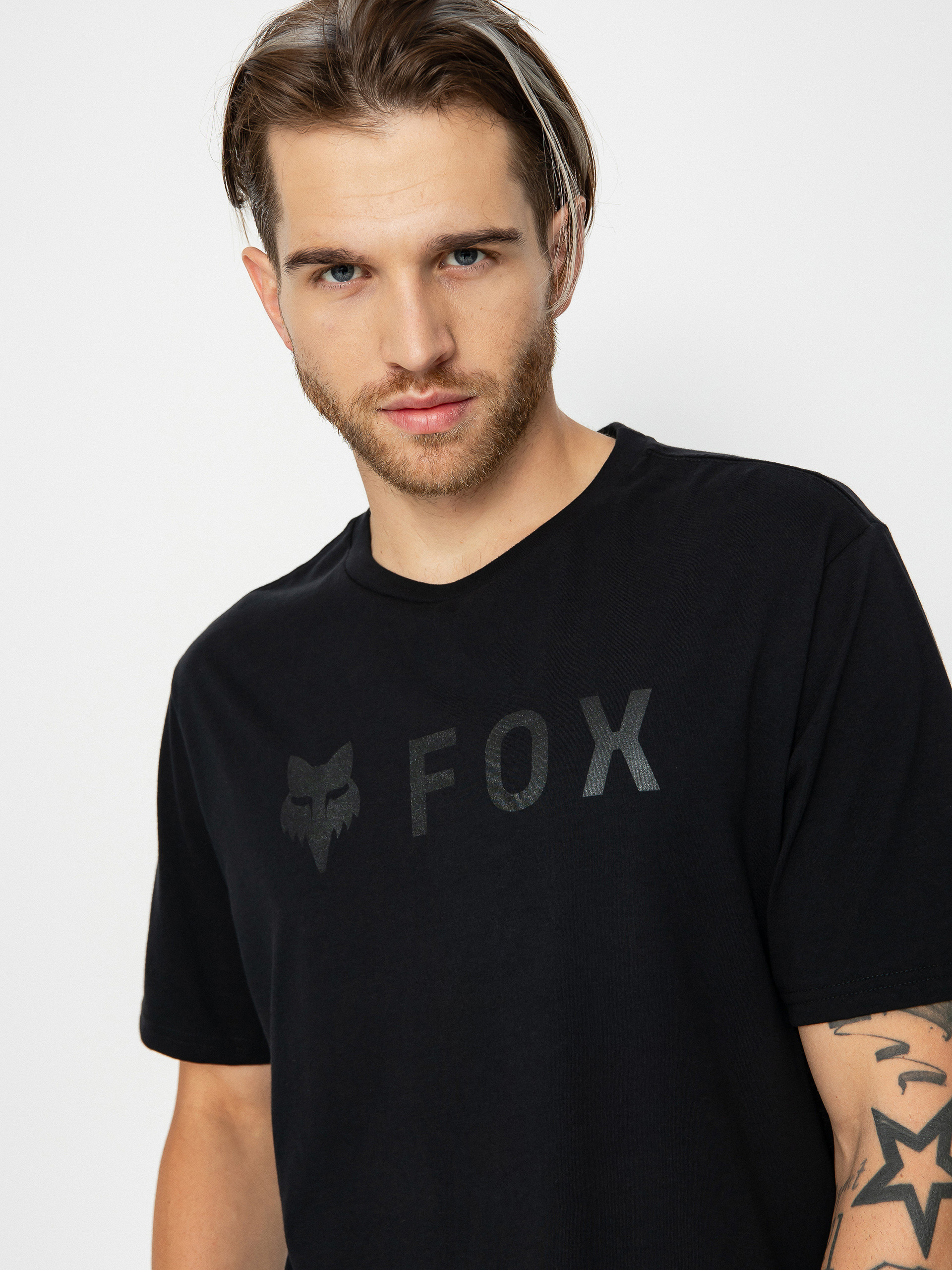 Футболка Fox Absolute (black/black)