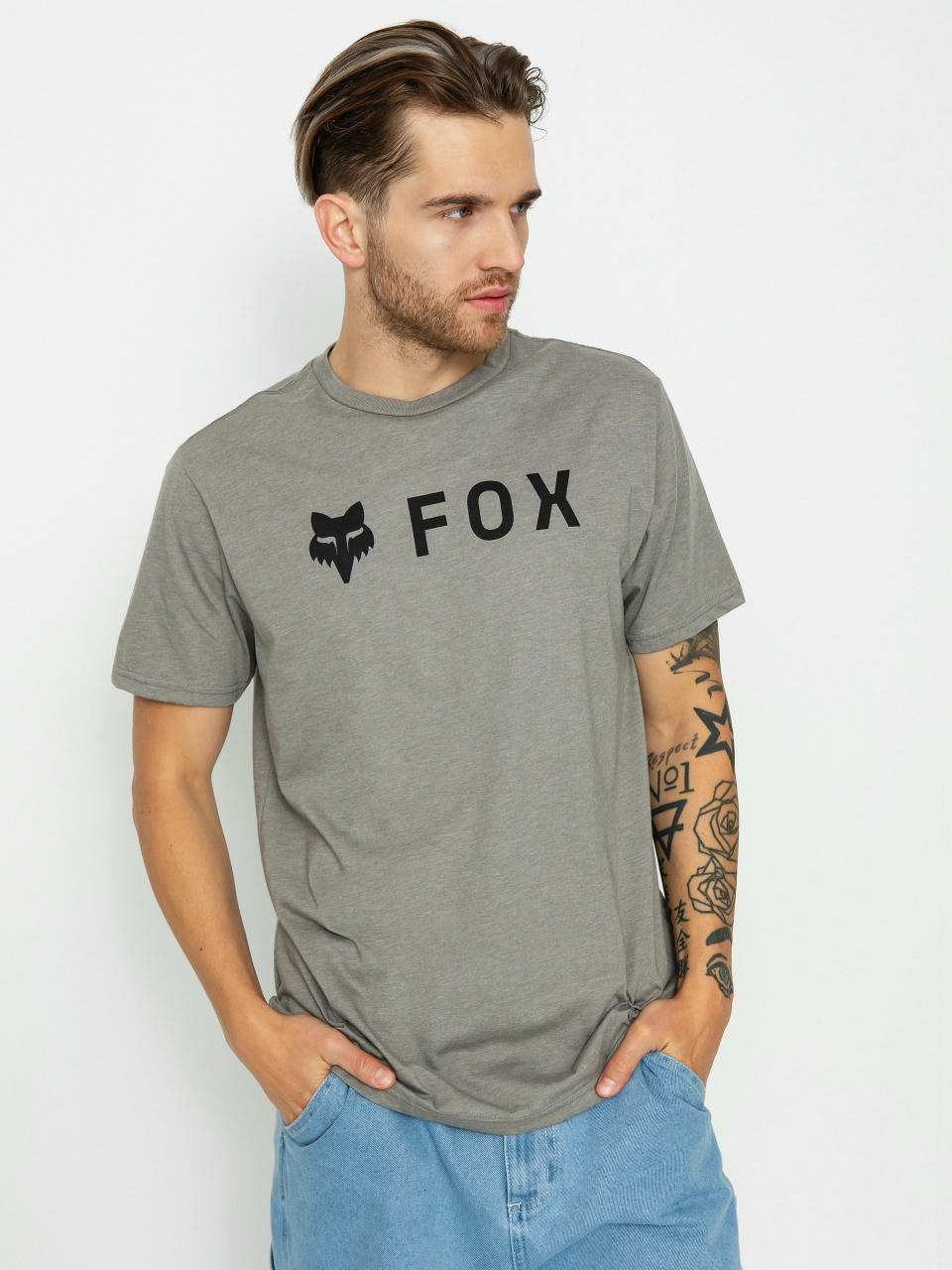 Футболка Fox Absolute (heather/graphite)