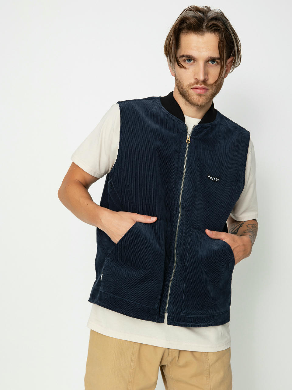 Безрукавка Volcom V Team Vest (navy)