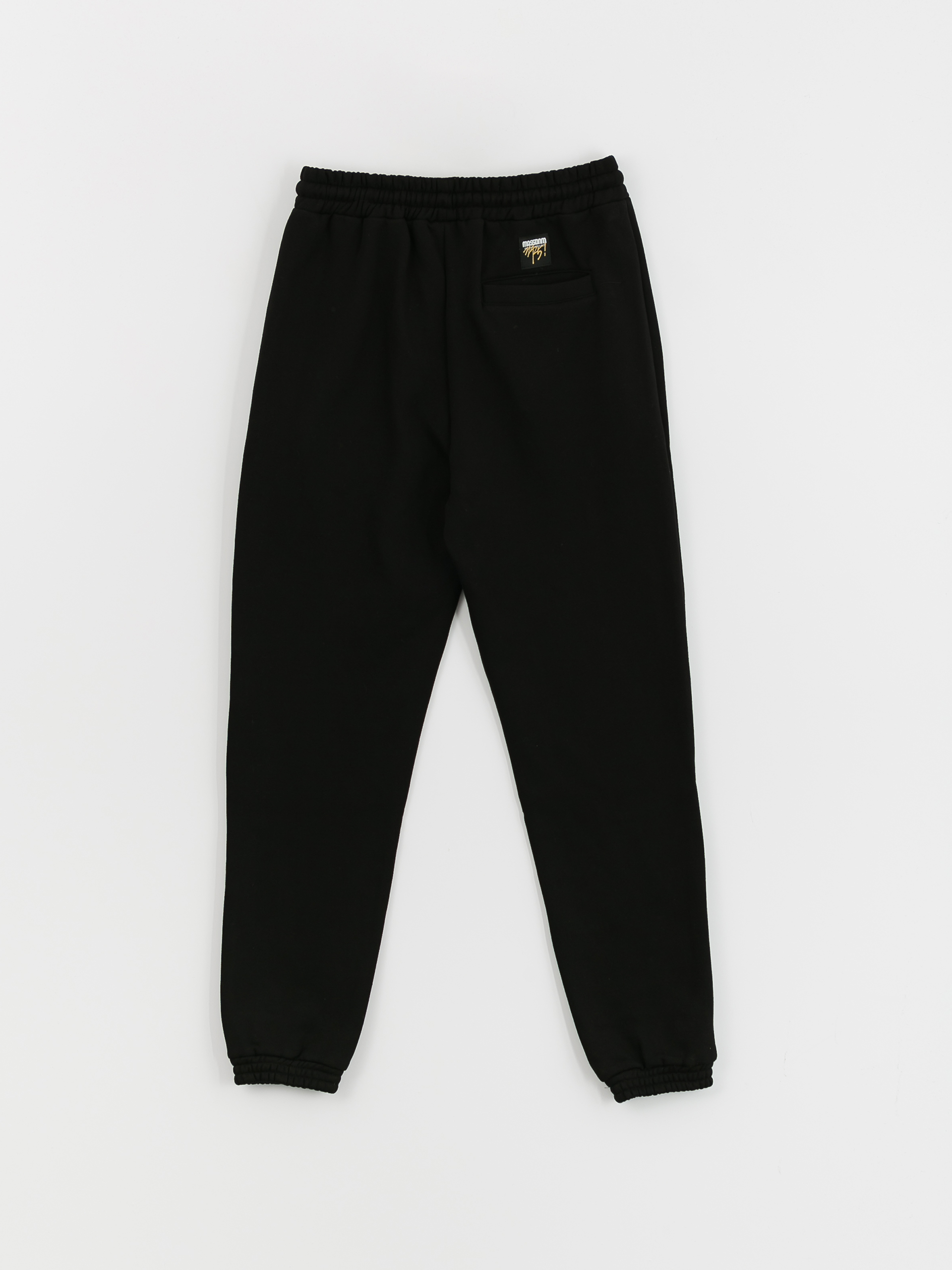 Штани MassDnm Patch Straight Fit (black)