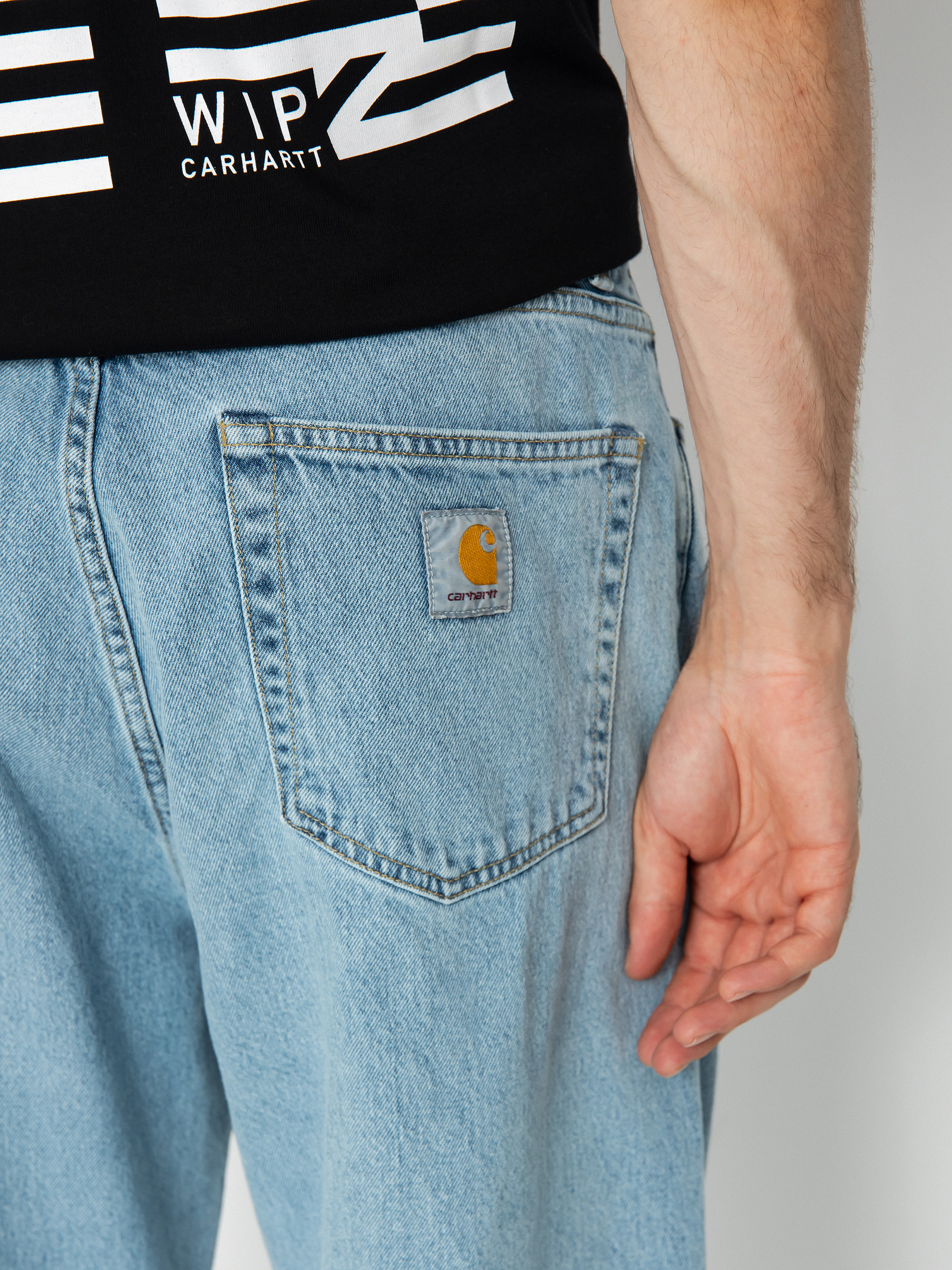 Штани Carhartt WIP Landon (blue)