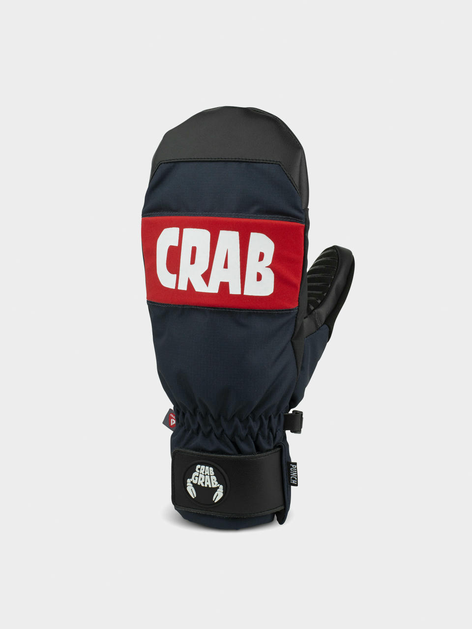 Рукавиці Crab Grab Punch Mitt (navy and red)