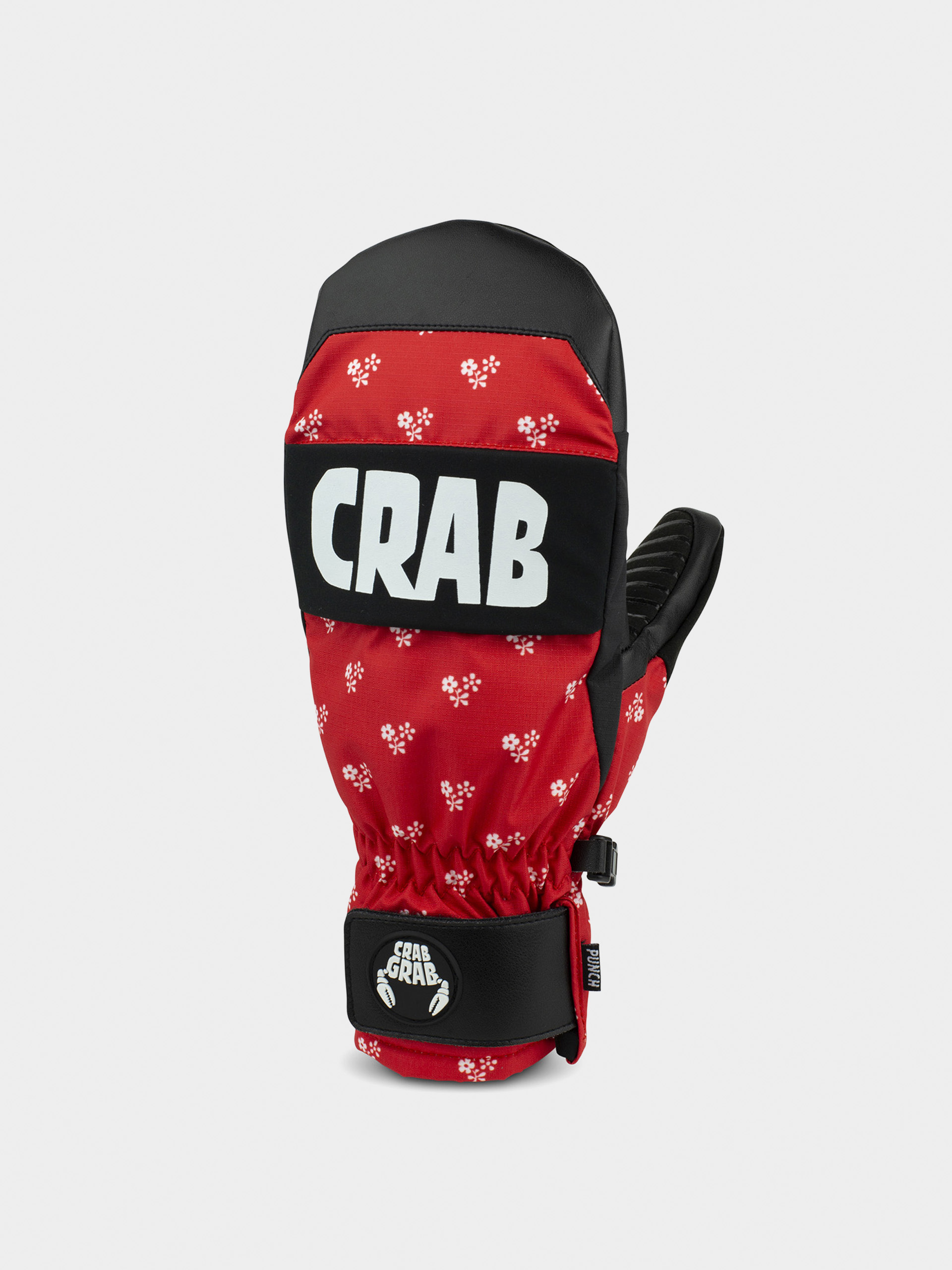u0420u0443u043au0430u0432u0438u0446u0456 Crab Grab Punch Mitt (little flowers)