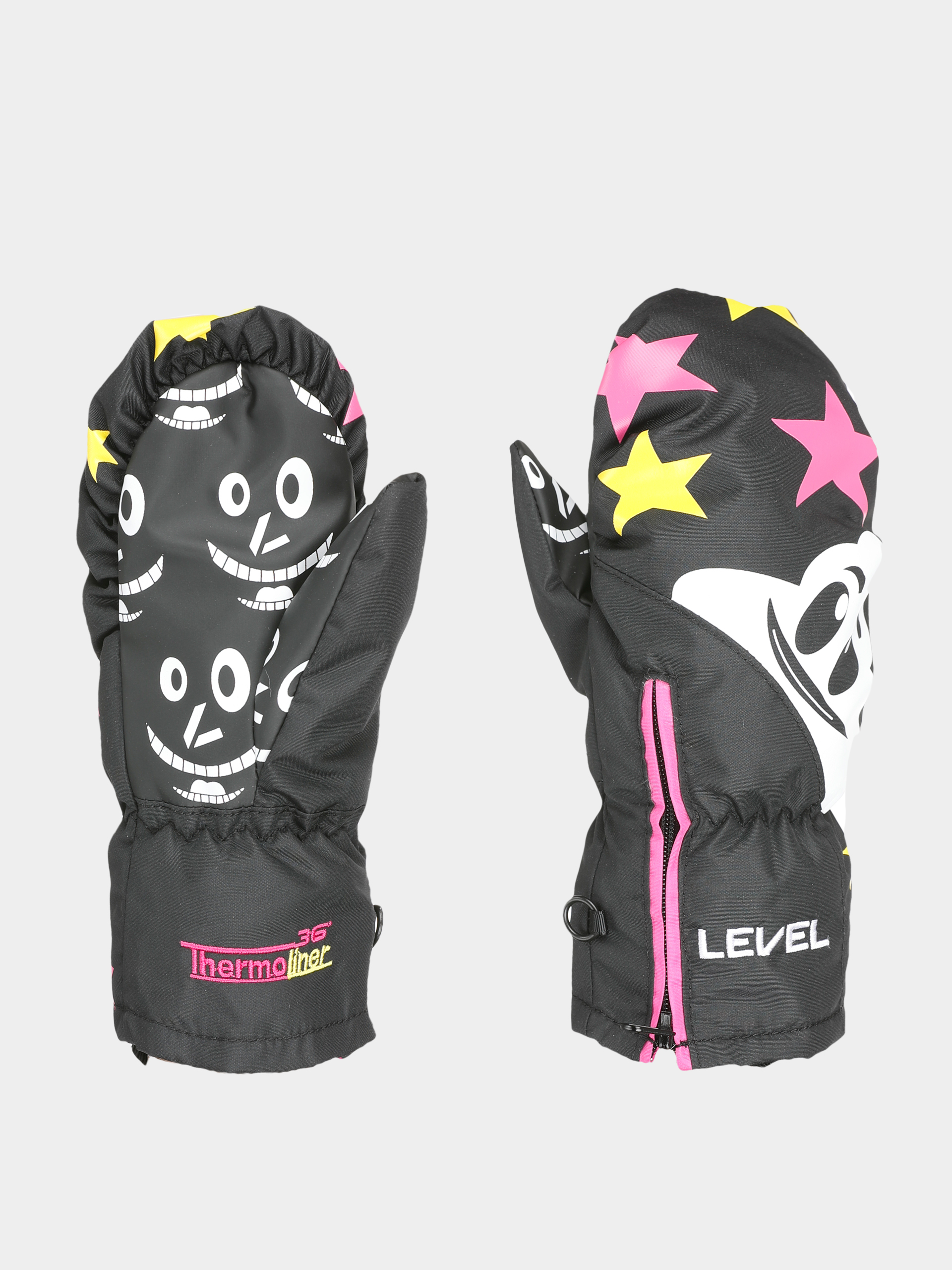 Рукавиці Level Lucky Mitt JR (ninja pink)