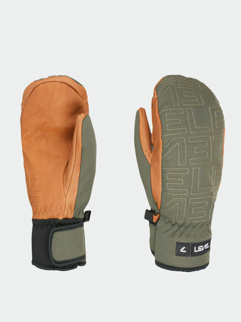 Рукавиці Level Vertigo Pro Mitt (olive green)