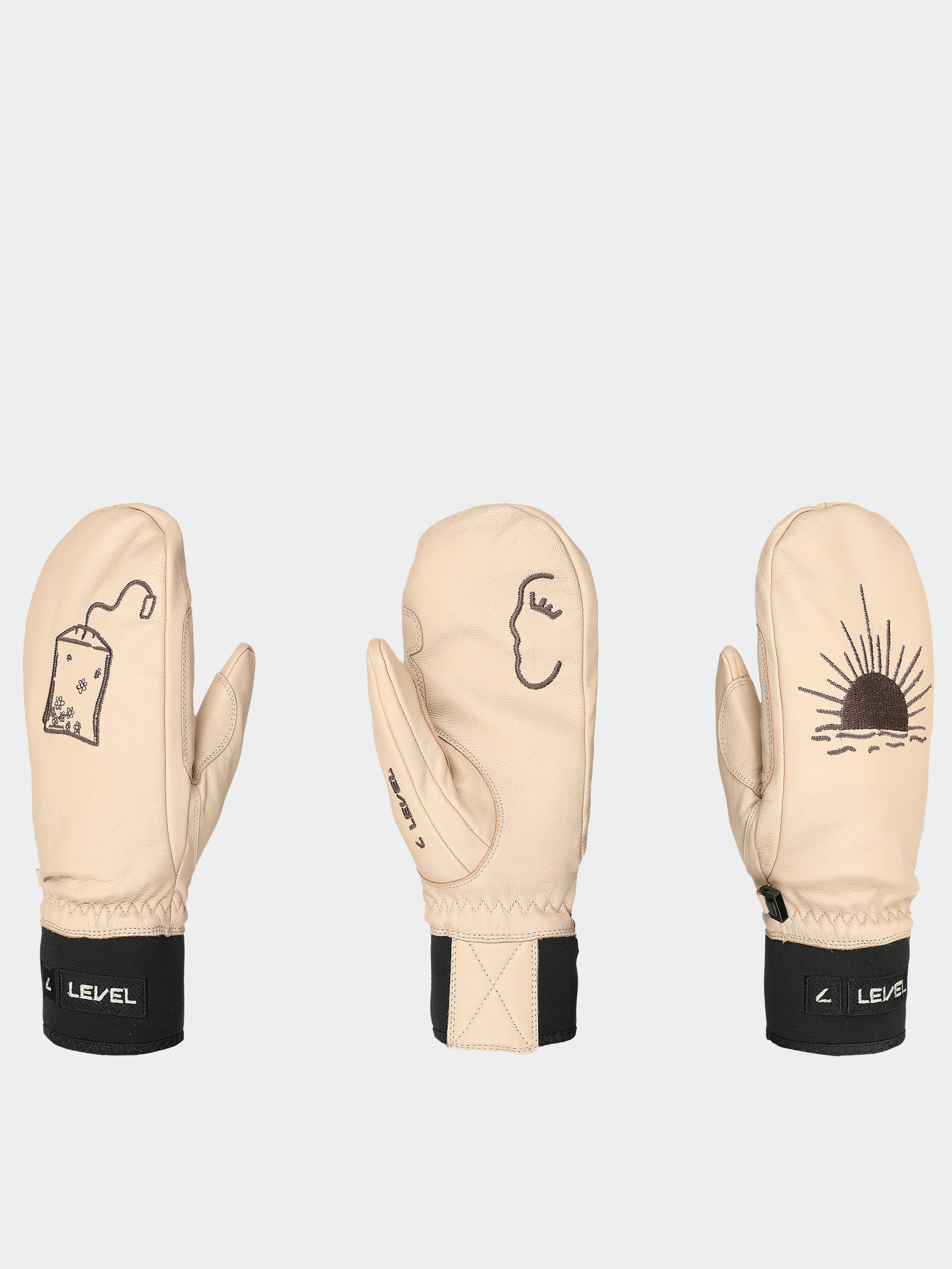 u0420u0443u043au0430u0432u0438u0446u0456 Level Joy Mitt Wmn (beige)