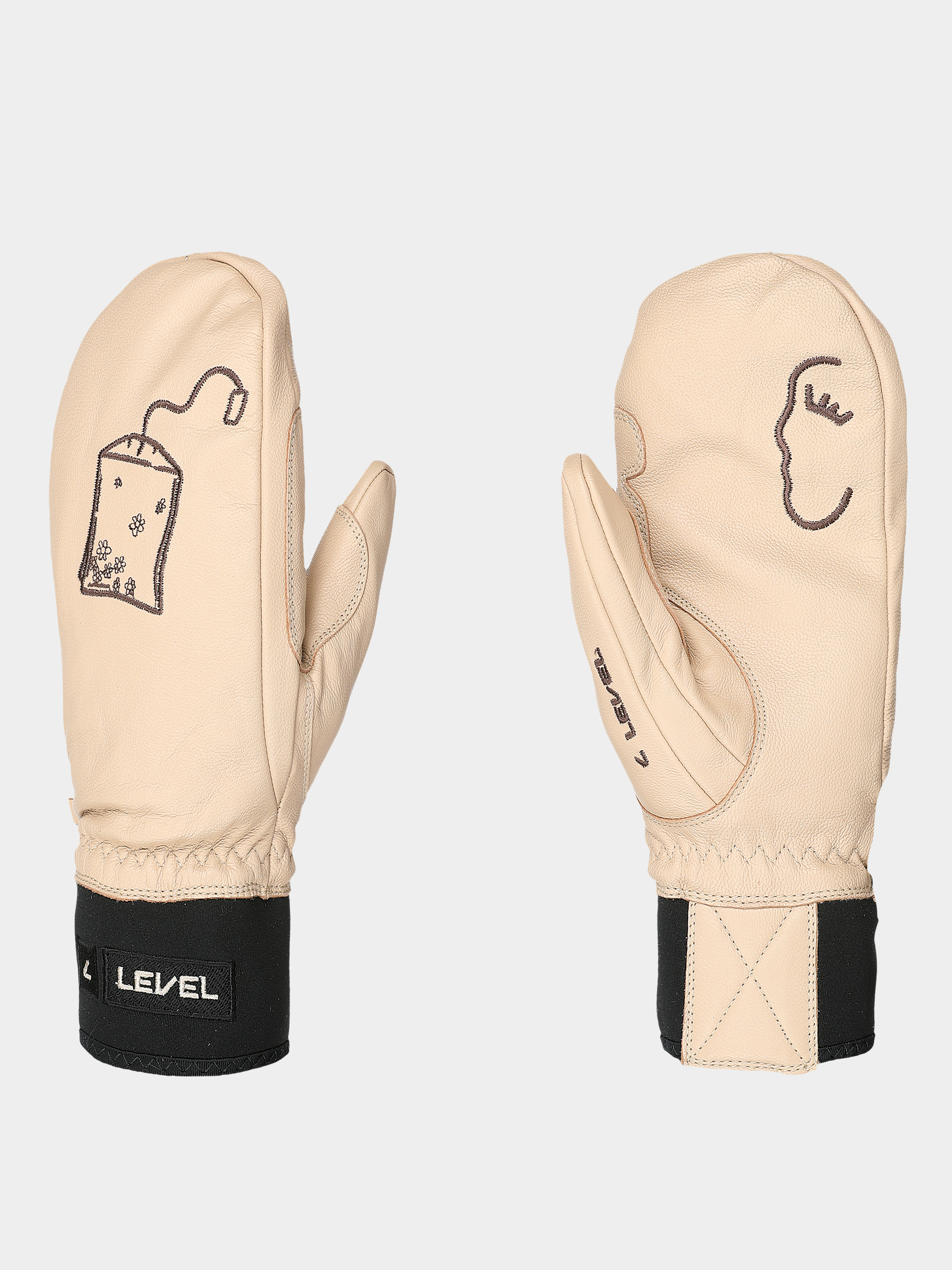Рукавиці Level Joy Mitt Wmn (beige)