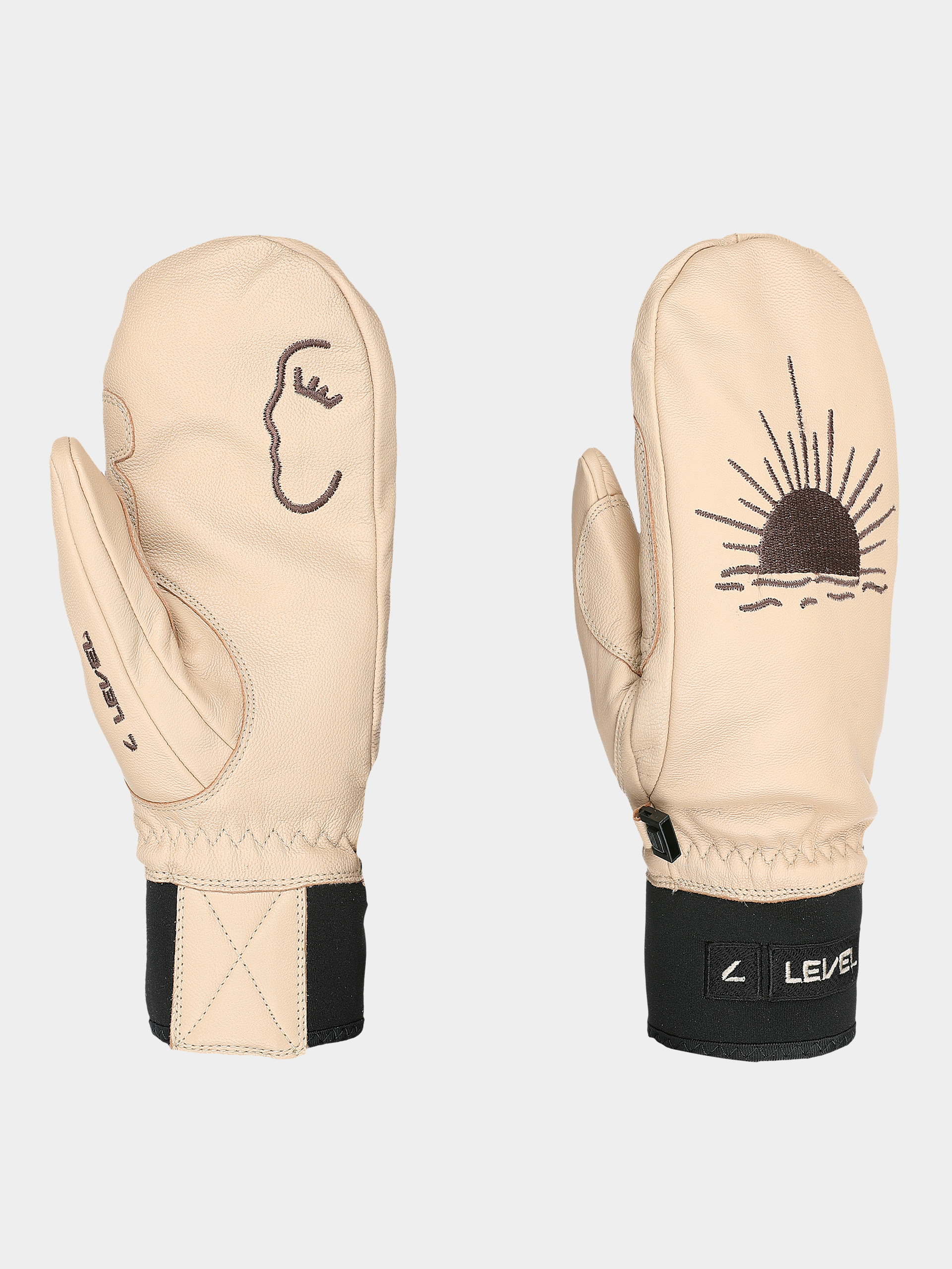 Рукавиці Level Joy Mitt Wmn (beige)