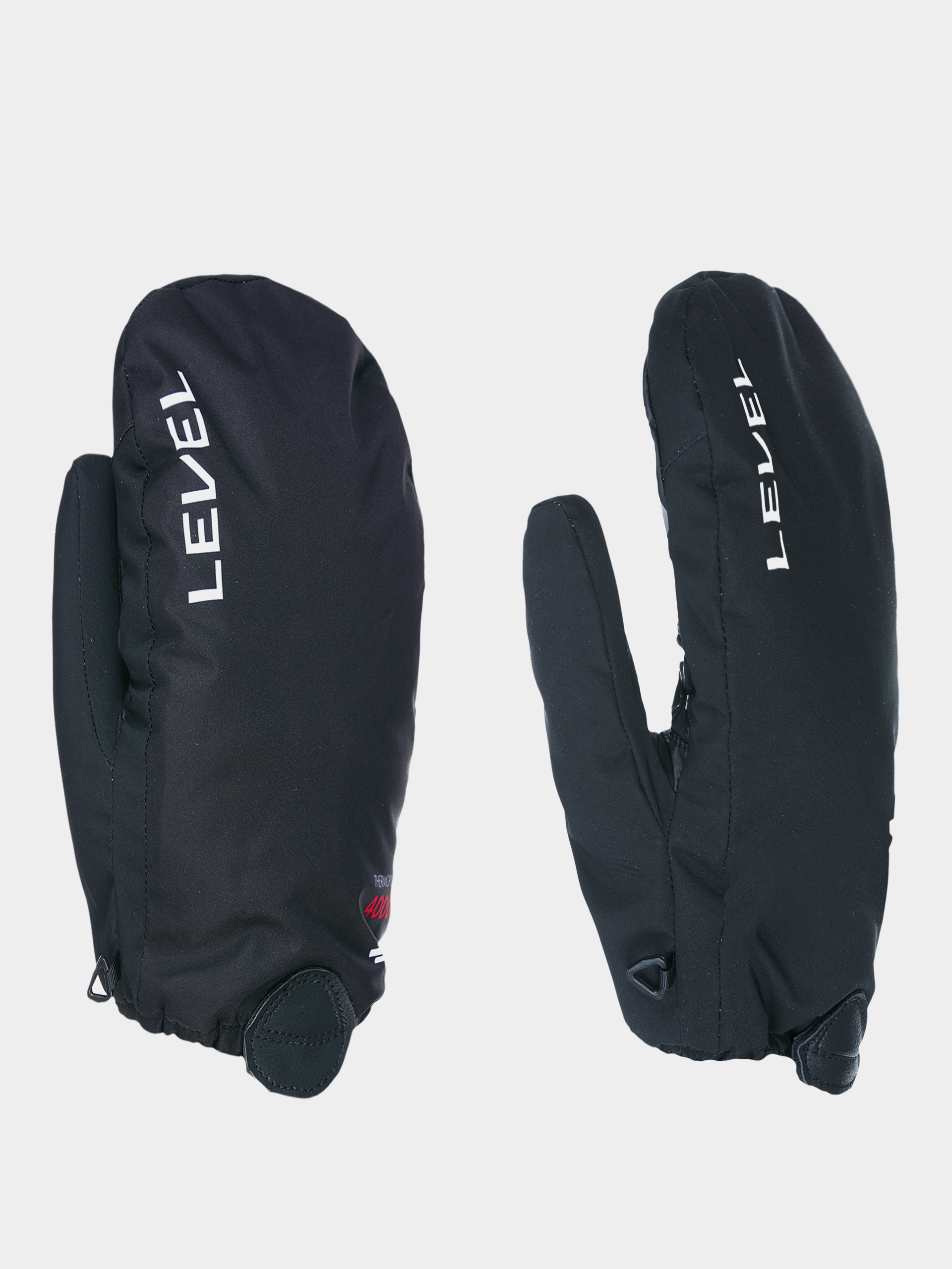 Рукавиці Level Thermo Plus 4000 (black)