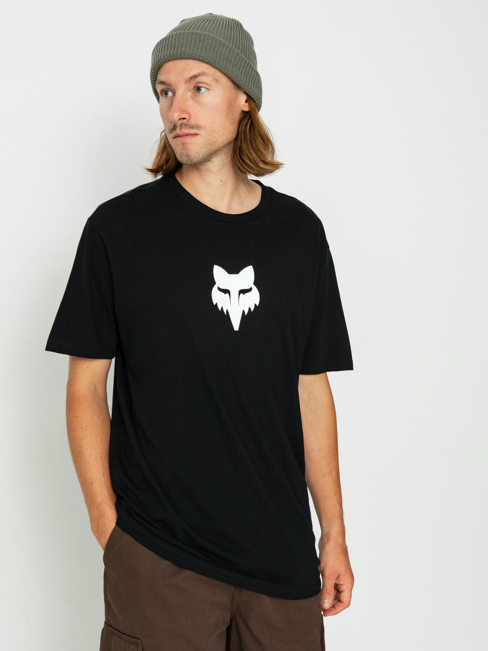 Футболка Fox Head (black)