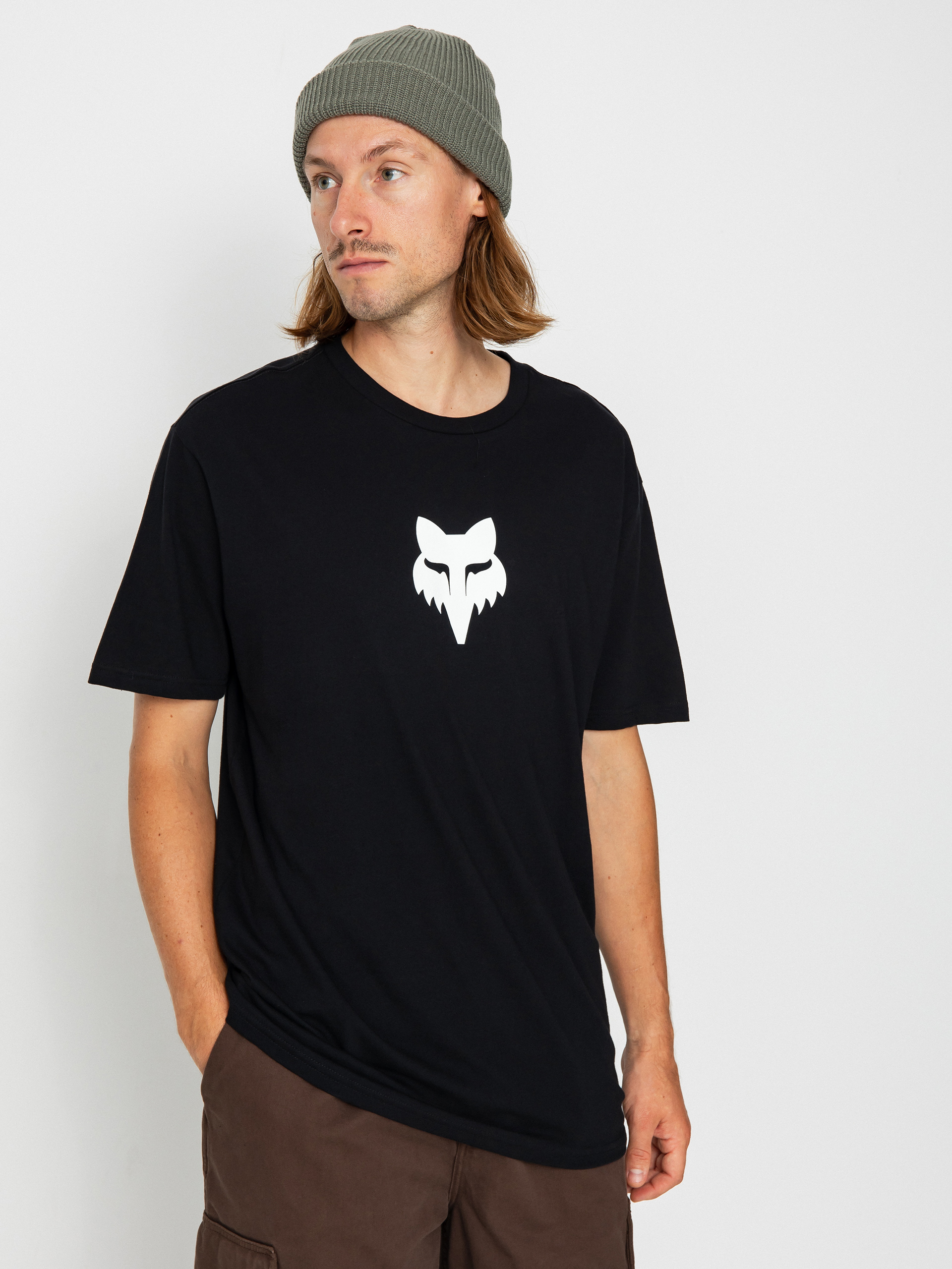 u0424u0443u0442u0431u043eu043bu043au0430 Fox Head (black)