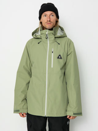 Сноубордична куртка DC Basis 30K (oil green)