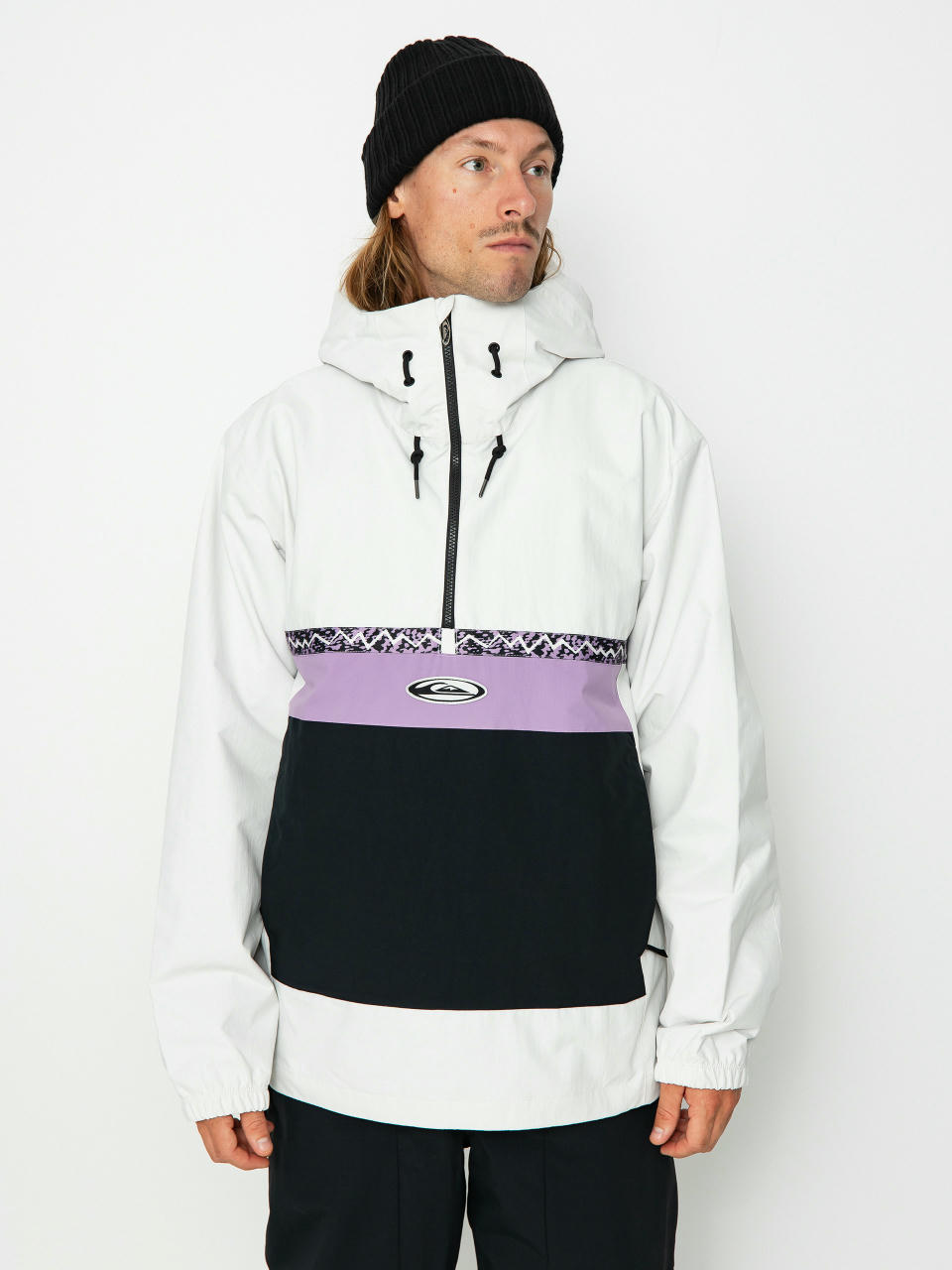 Сноубордична куртка Quiksilver Steeze (nimbus cloud)