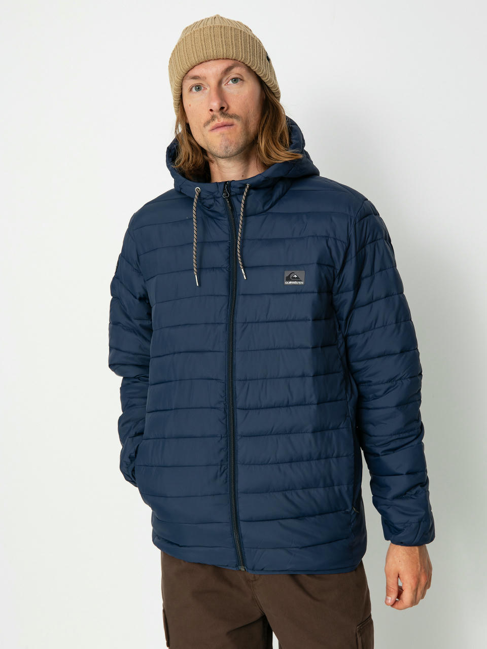 Куртка Quiksilver Scaly Hood (navy blazer)