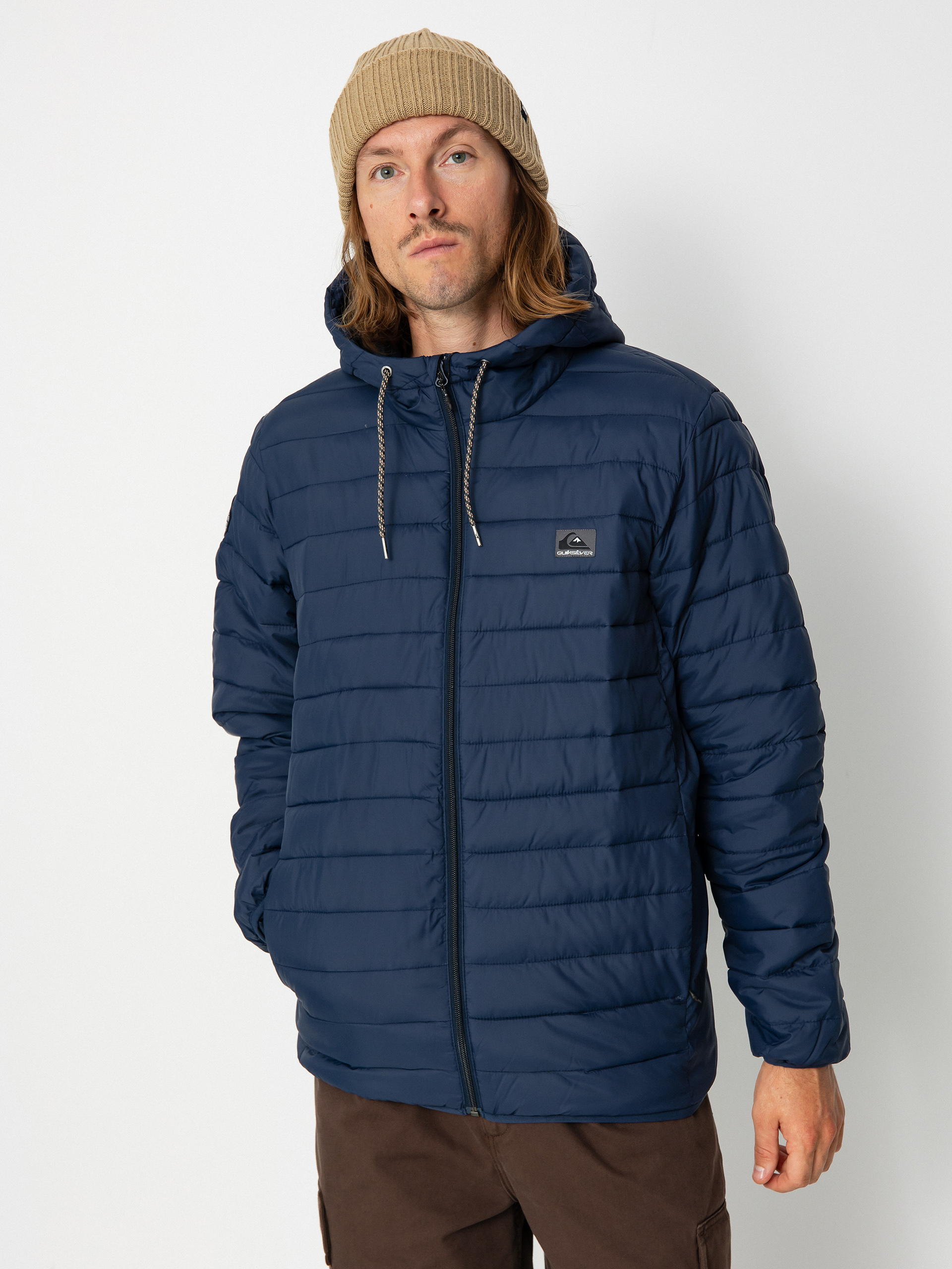 Куртка Quiksilver Scaly Hood (navy blazer)