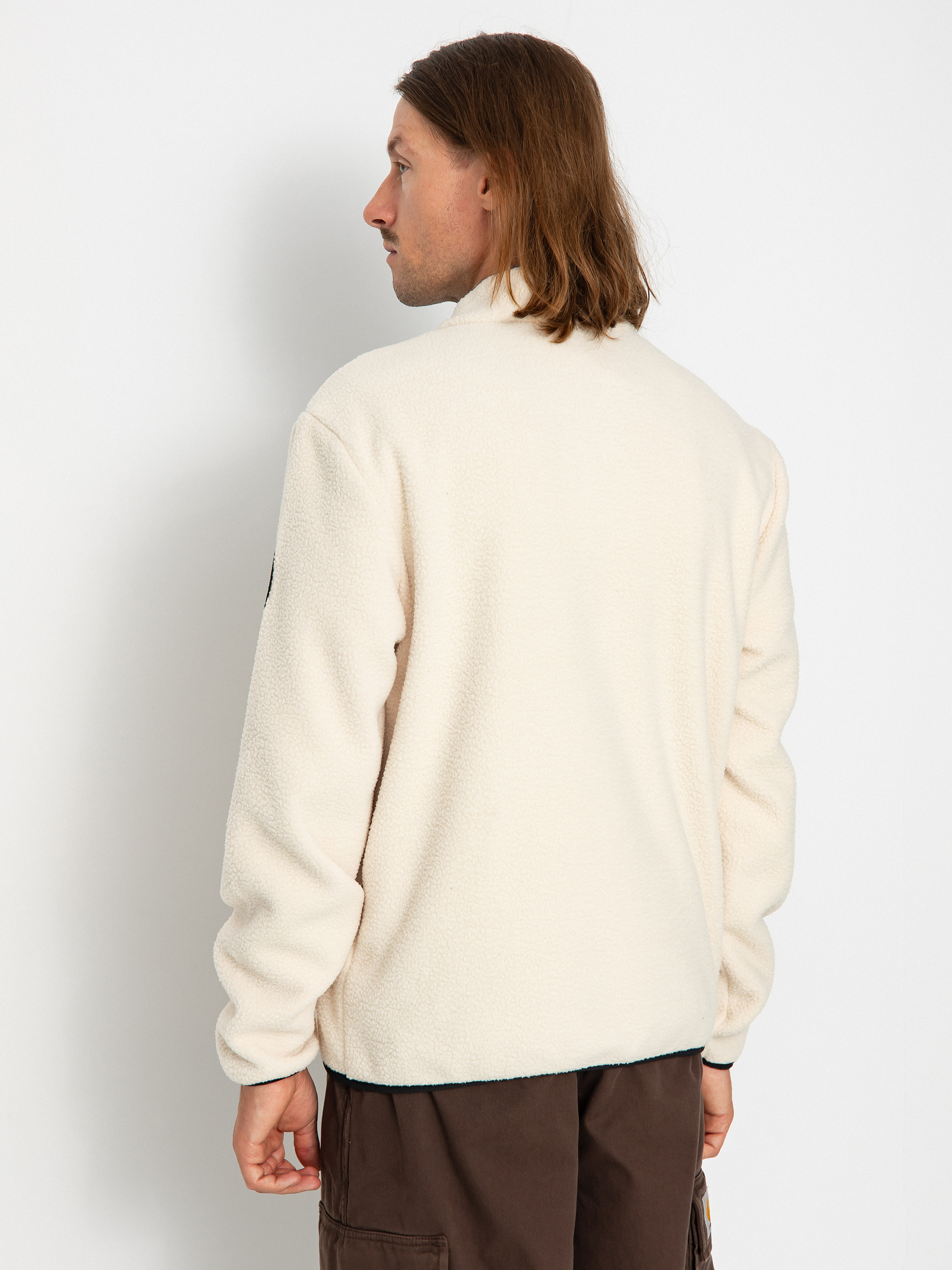 Чоловічий Флісовий светр Ellesse Zinco Oh (off white)